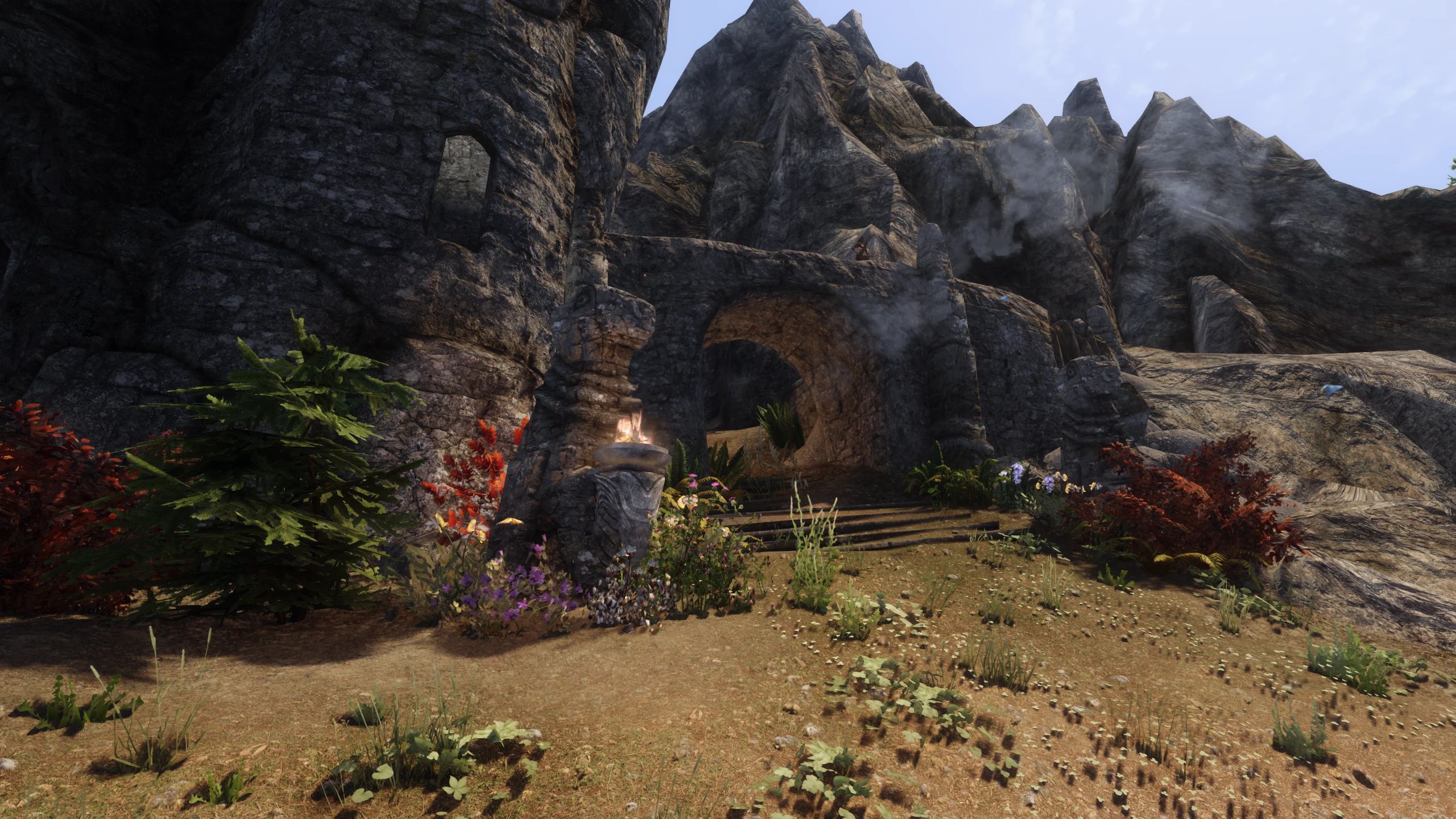 Bannermist mod for The Elder Scrolls V: Skyrim Special Edition