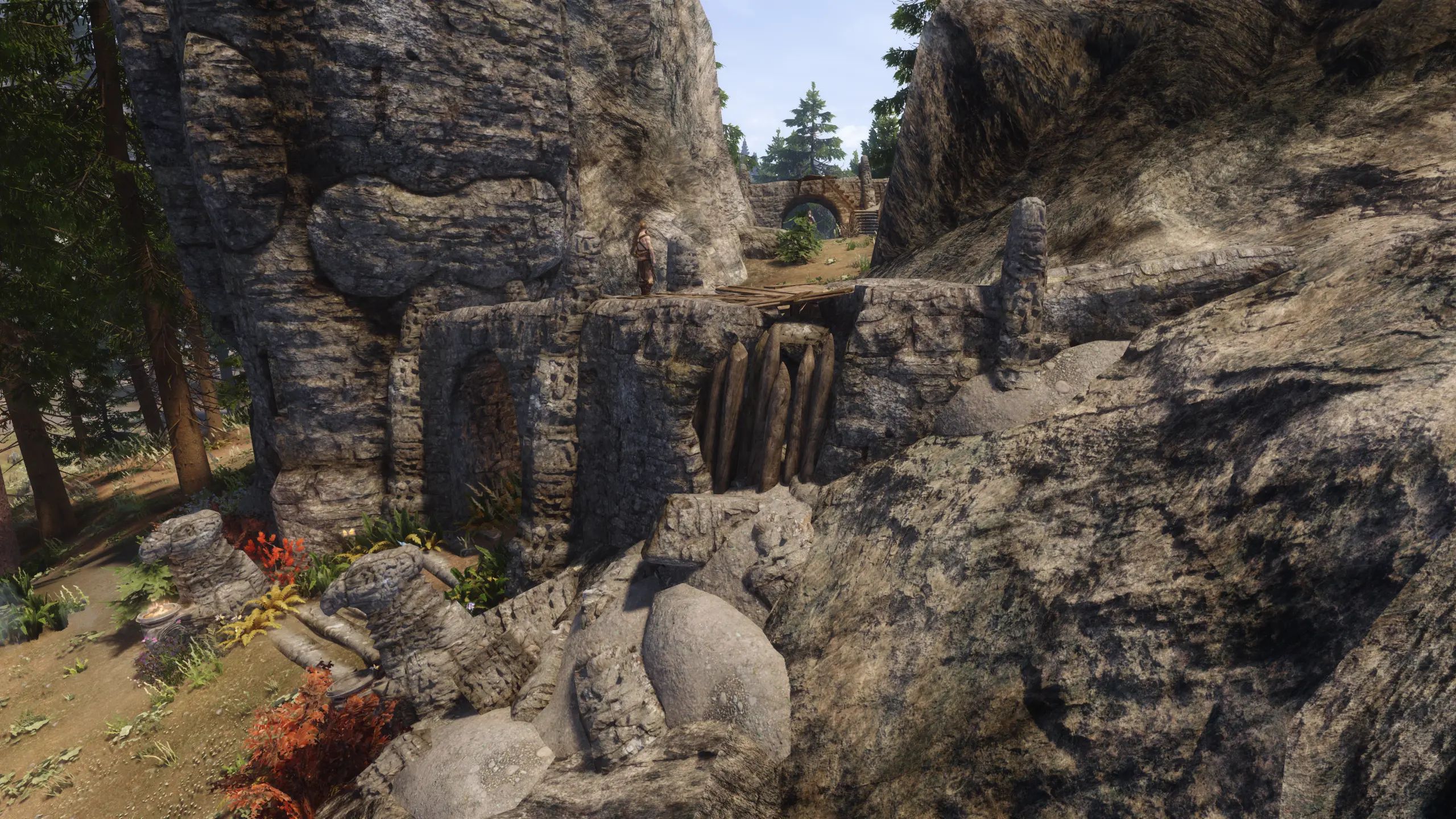 Bannermist mod for The Elder Scrolls V: Skyrim Special Edition