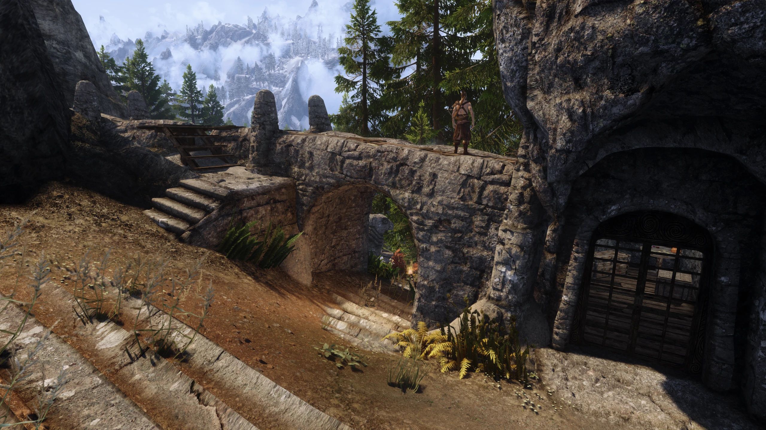 Bannermist mod for The Elder Scrolls V: Skyrim Special Edition