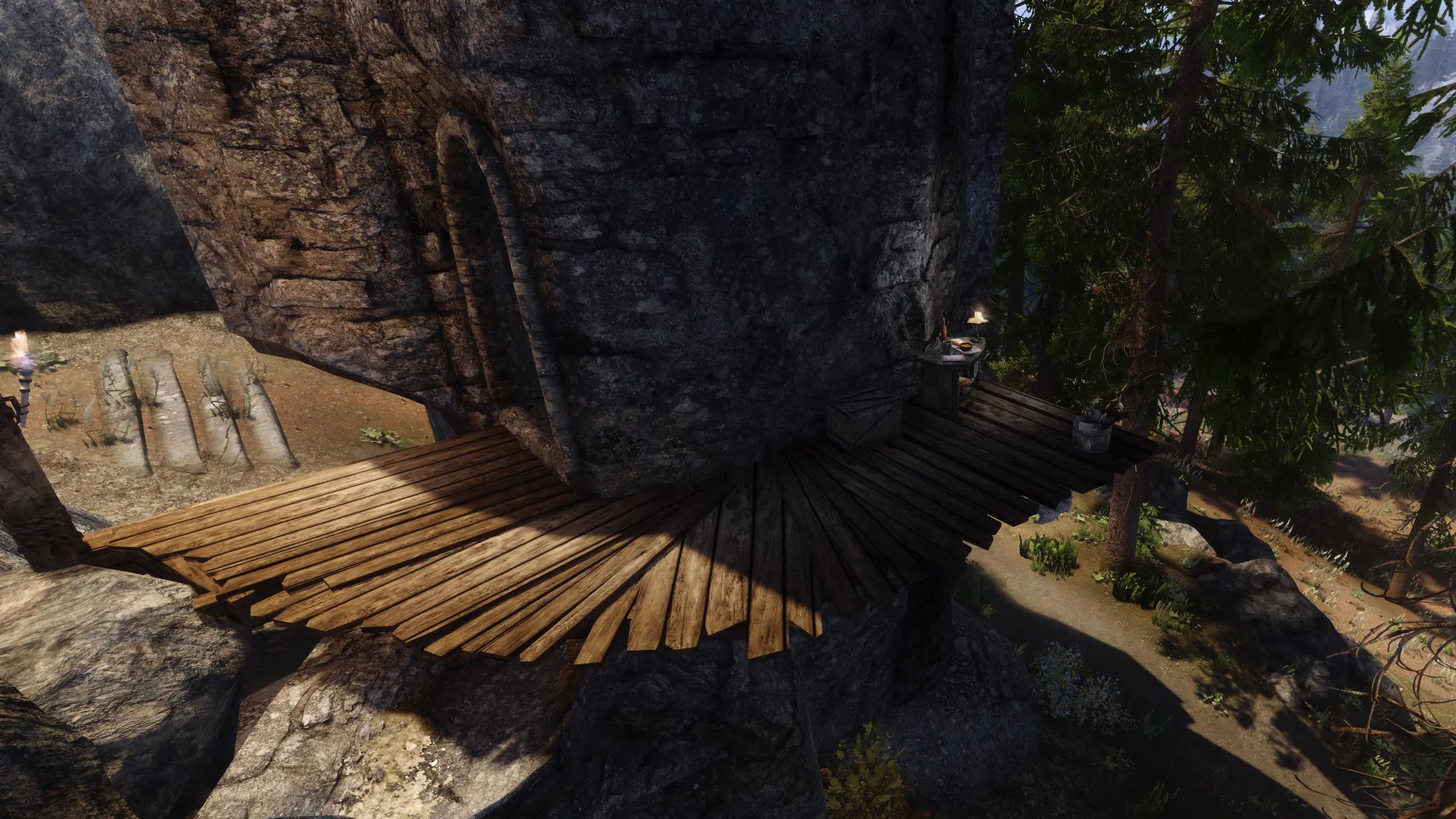 Bannermist mod for The Elder Scrolls V: Skyrim Special Edition