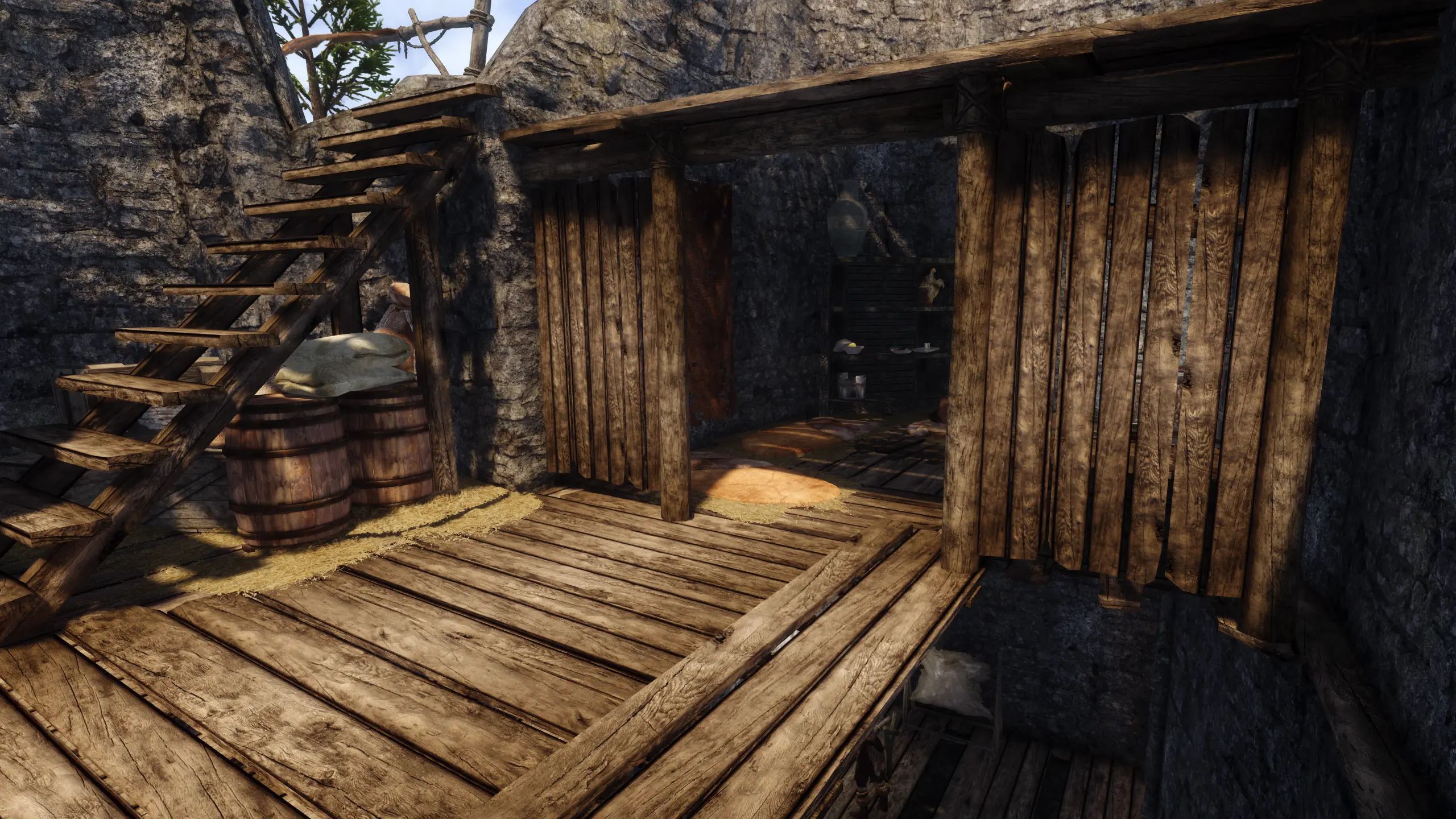 Bannermist mod for The Elder Scrolls V: Skyrim Special Edition