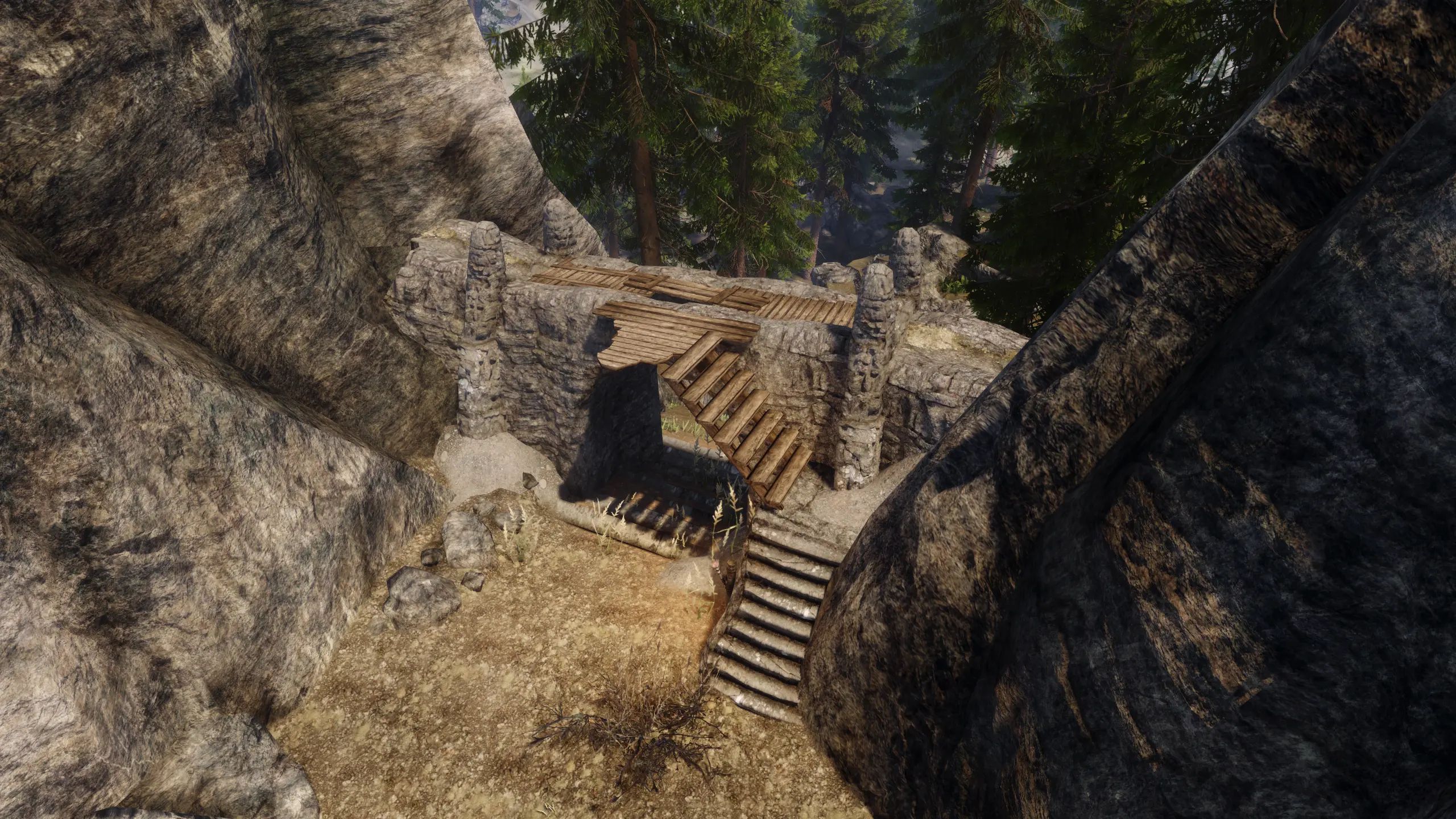 Bannermist mod for The Elder Scrolls V: Skyrim Special Edition