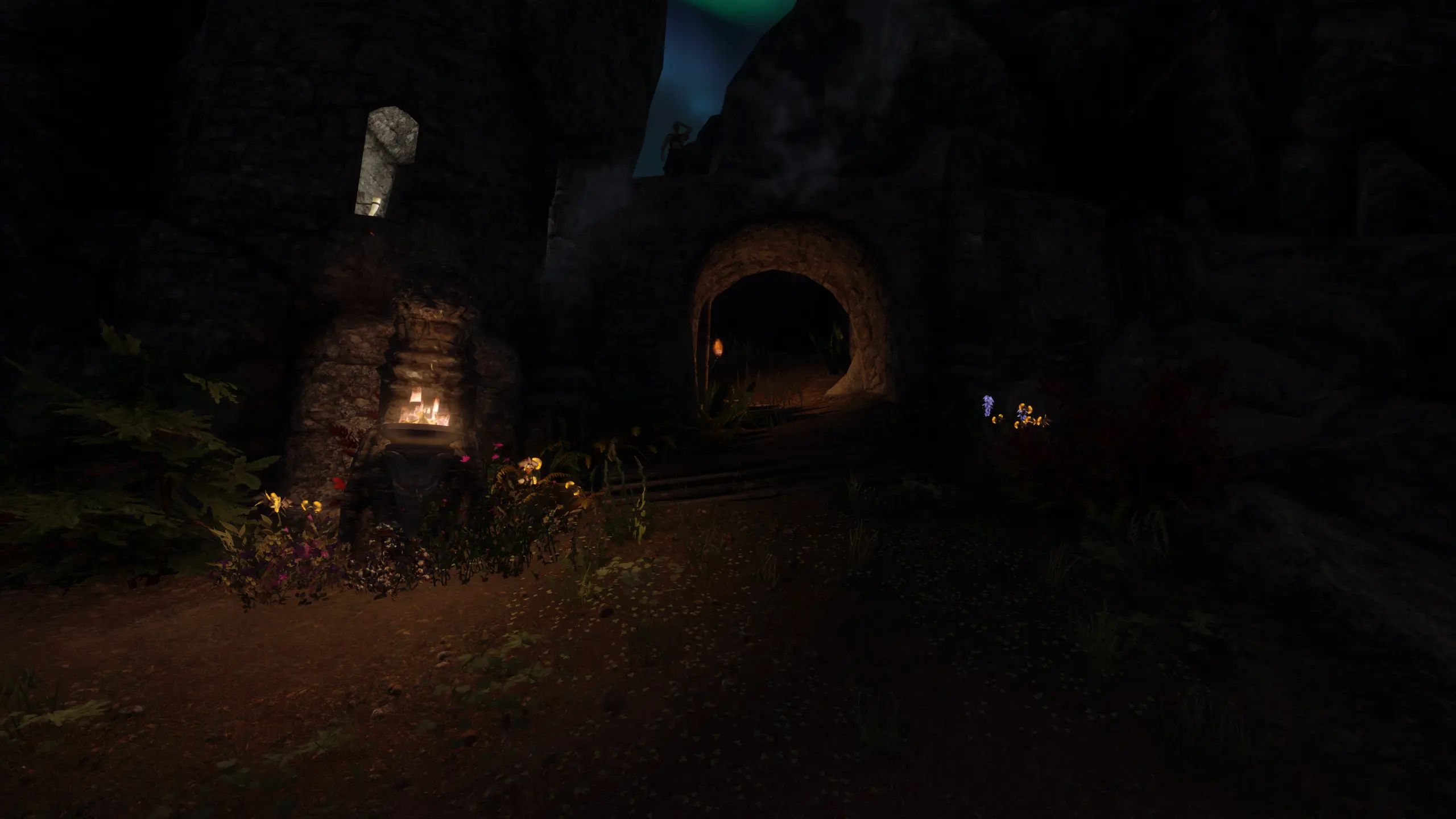 Bannermist mod for The Elder Scrolls V: Skyrim Special Edition