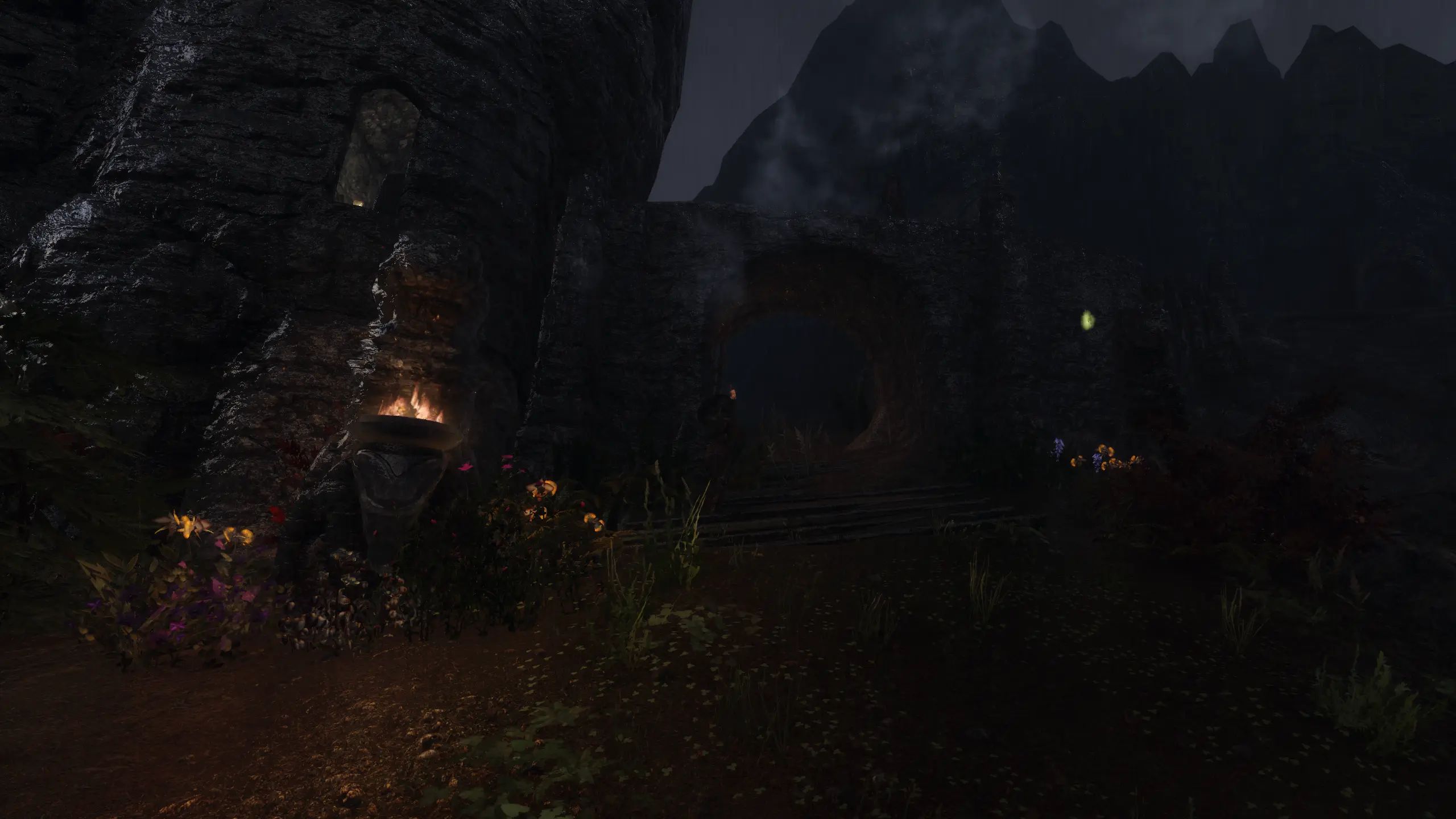 Bannermist mod for The Elder Scrolls V: Skyrim Special Edition