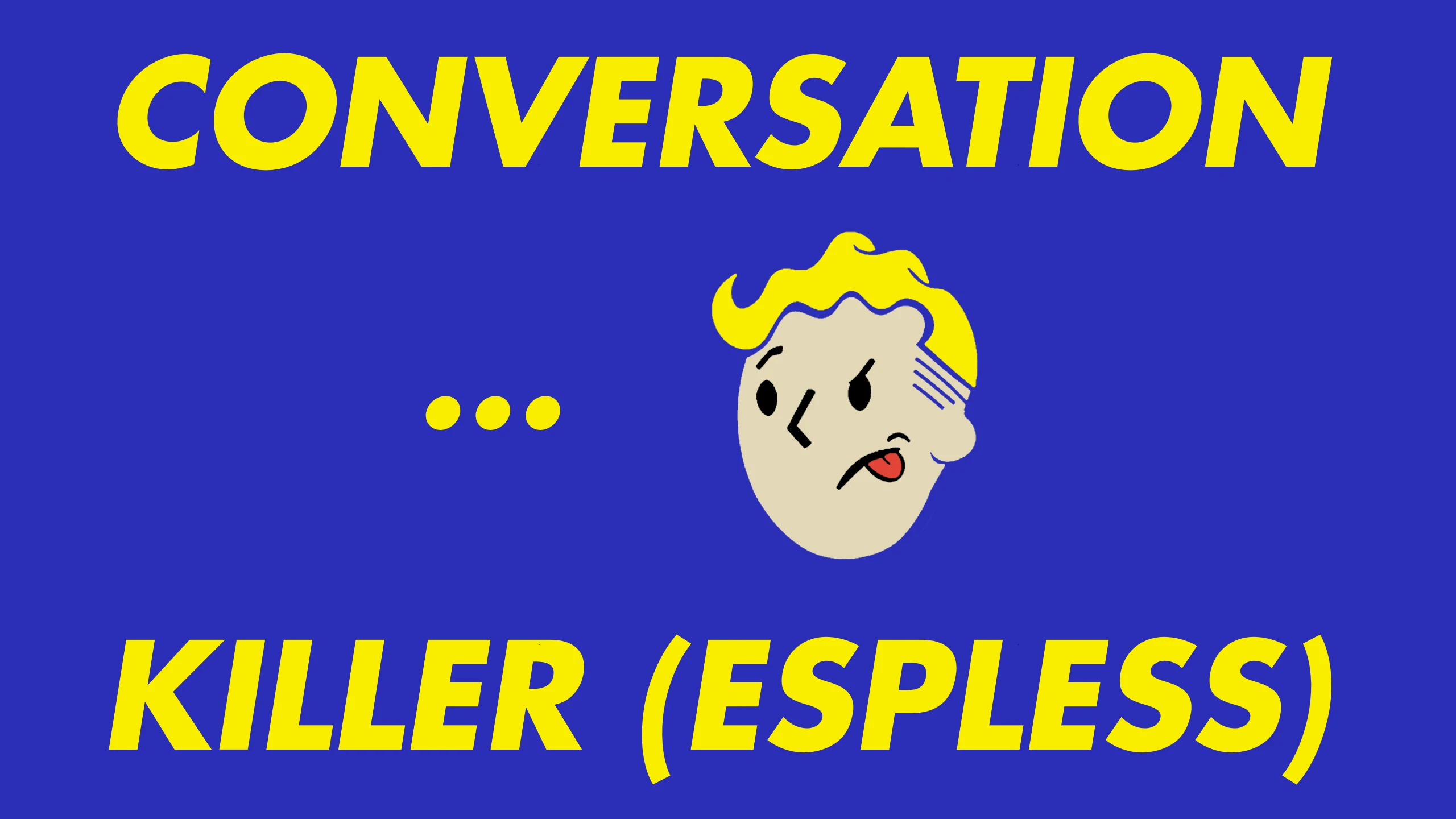Conversation Killer - Safely Exit Conversation at a Key press mod for Fallout: New Vegas