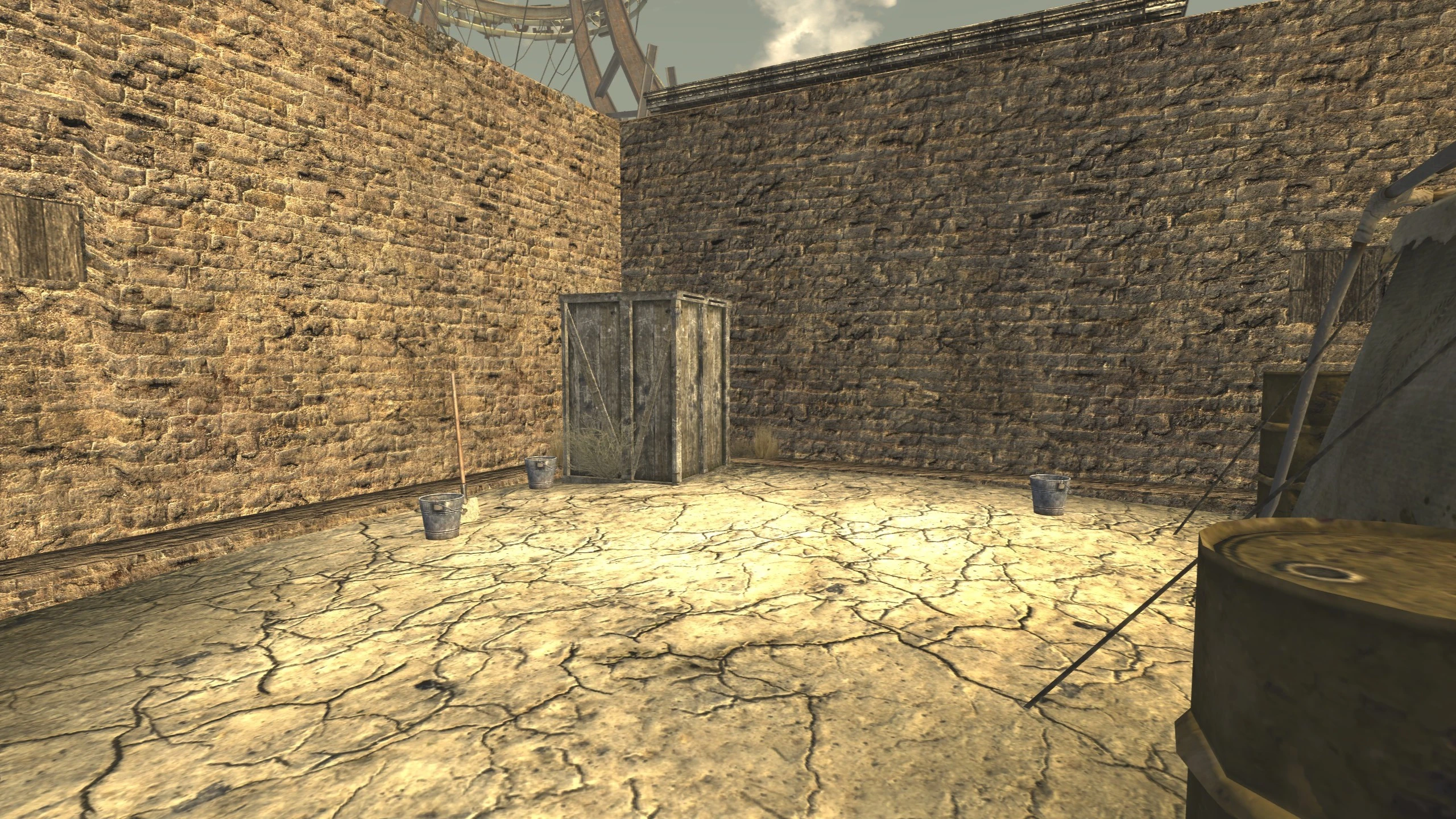 Lime's Old Mormon Fort Overhaul mod for Fallout: New Vegas