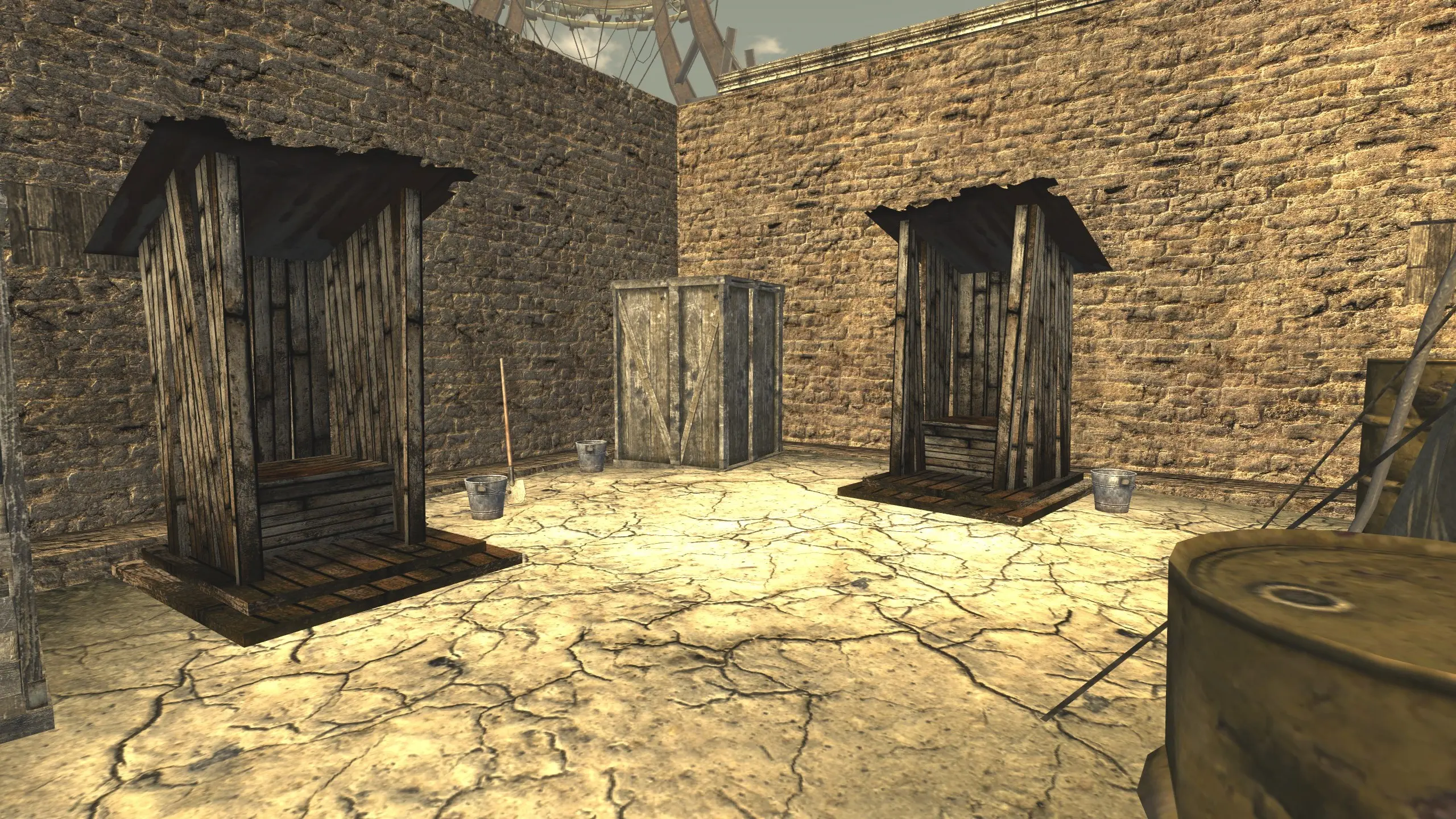 Lime's Old Mormon Fort Overhaul mod for Fallout: New Vegas