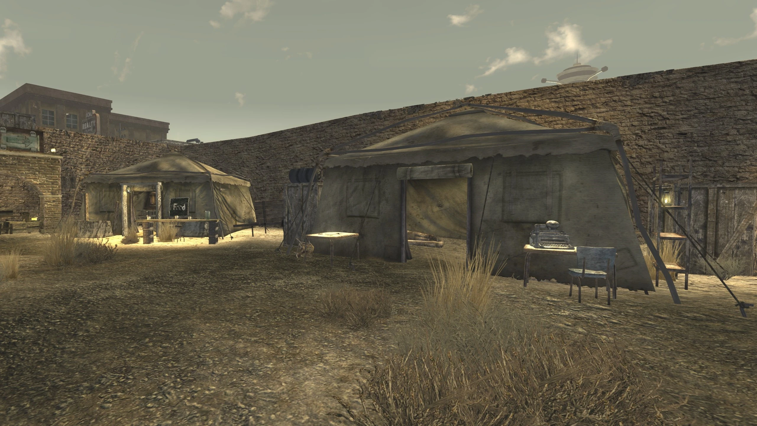 Lime's Old Mormon Fort Overhaul mod for Fallout: New Vegas
