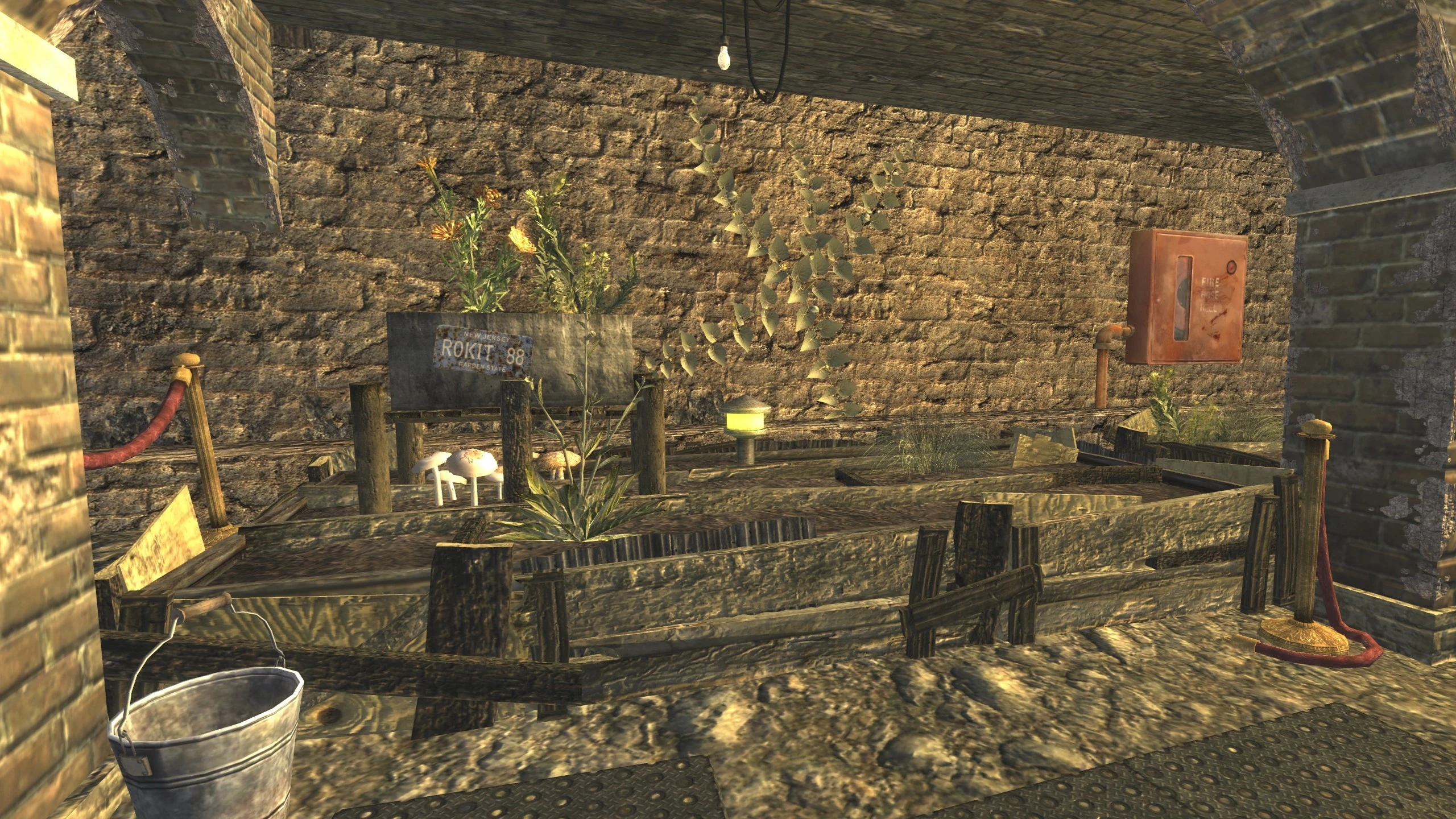 Lime's Old Mormon Fort Overhaul mod for Fallout: New Vegas