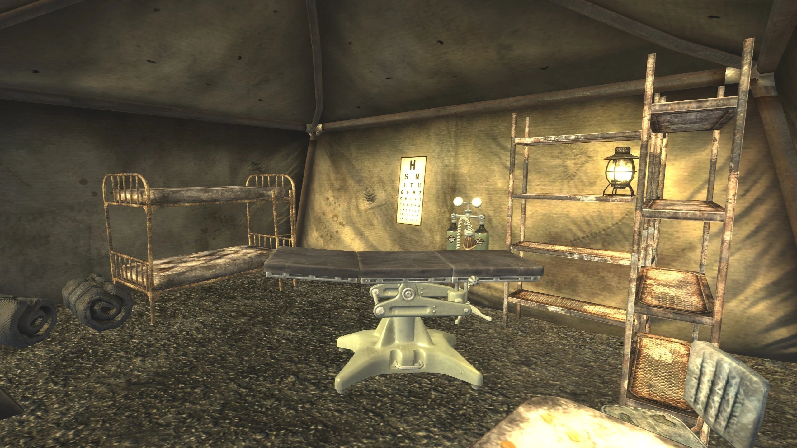 Lime's Old Mormon Fort Overhaul mod for Fallout: New Vegas