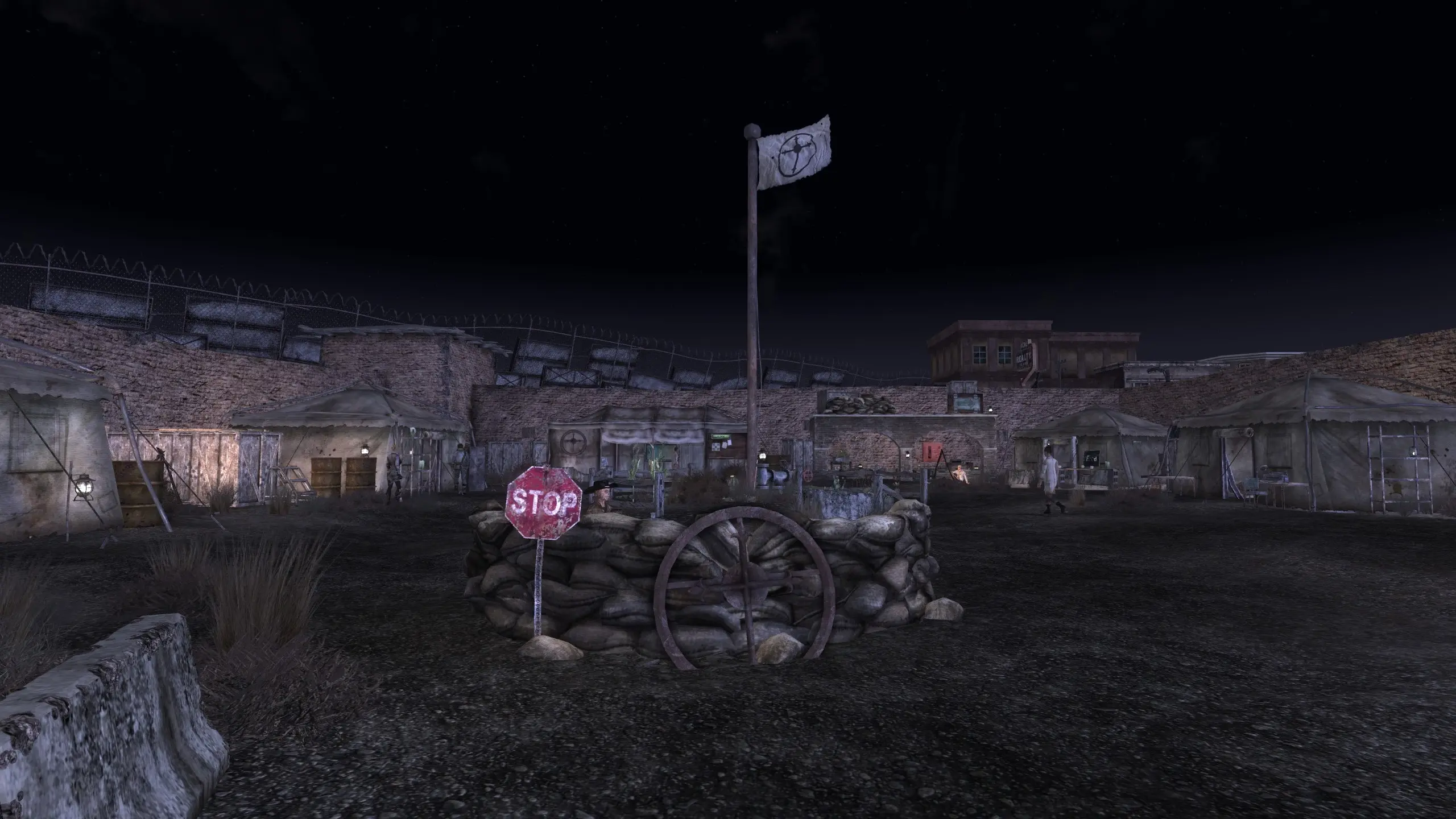 Lime's Old Mormon Fort Overhaul mod for Fallout: New Vegas