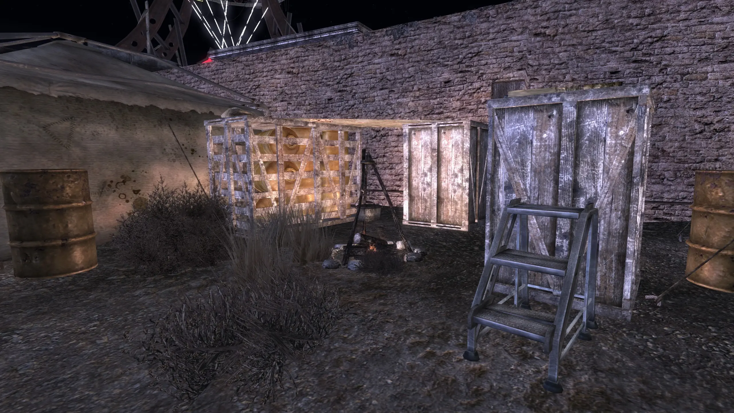 Lime's Old Mormon Fort Overhaul mod for Fallout: New Vegas