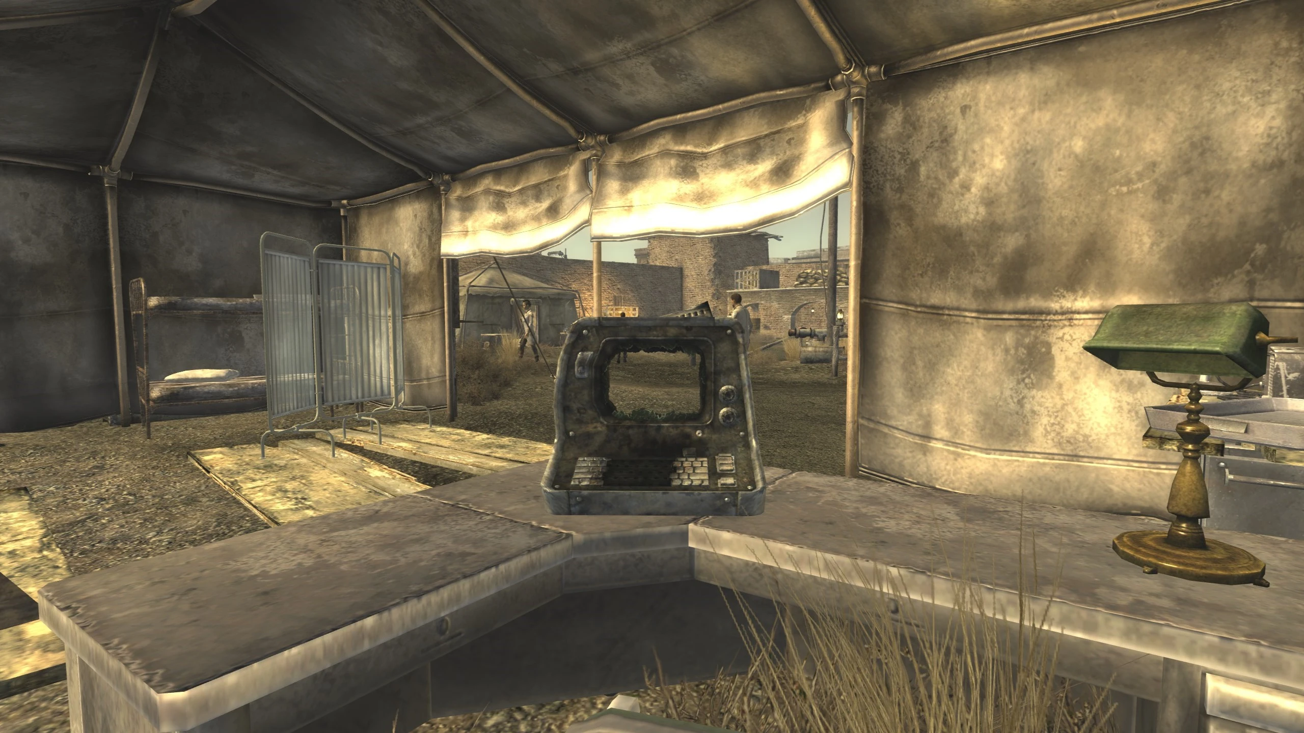 Lime's Old Mormon Fort Overhaul mod for Fallout: New Vegas