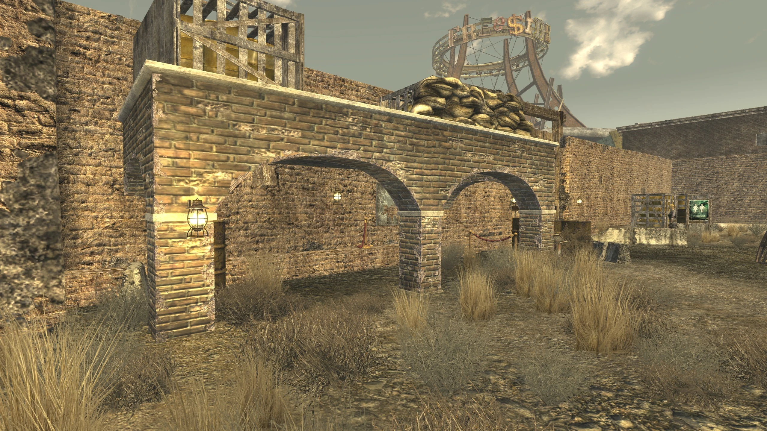 Lime's Old Mormon Fort Overhaul mod for Fallout: New Vegas