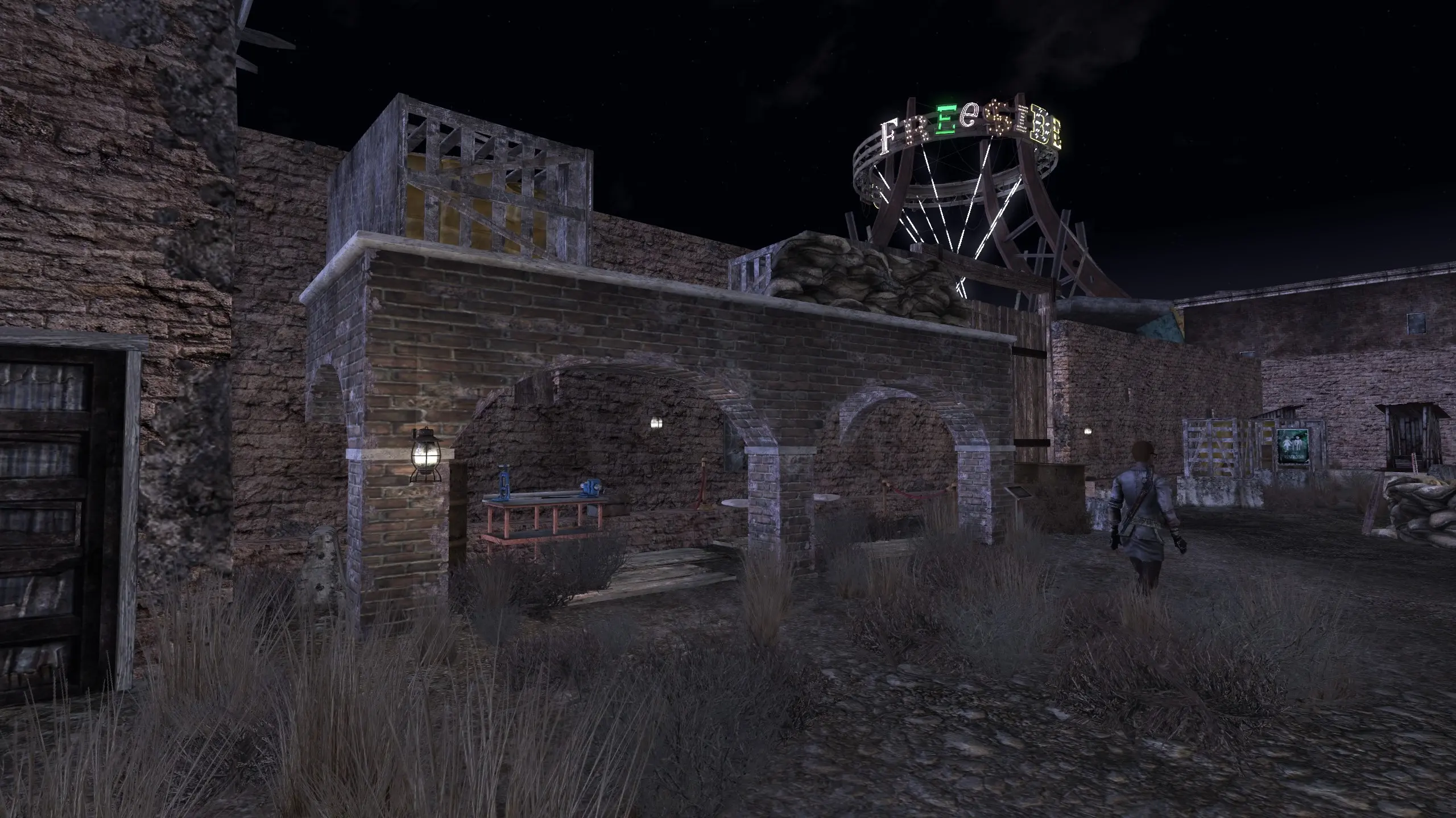 Lime's Old Mormon Fort Overhaul mod for Fallout: New Vegas