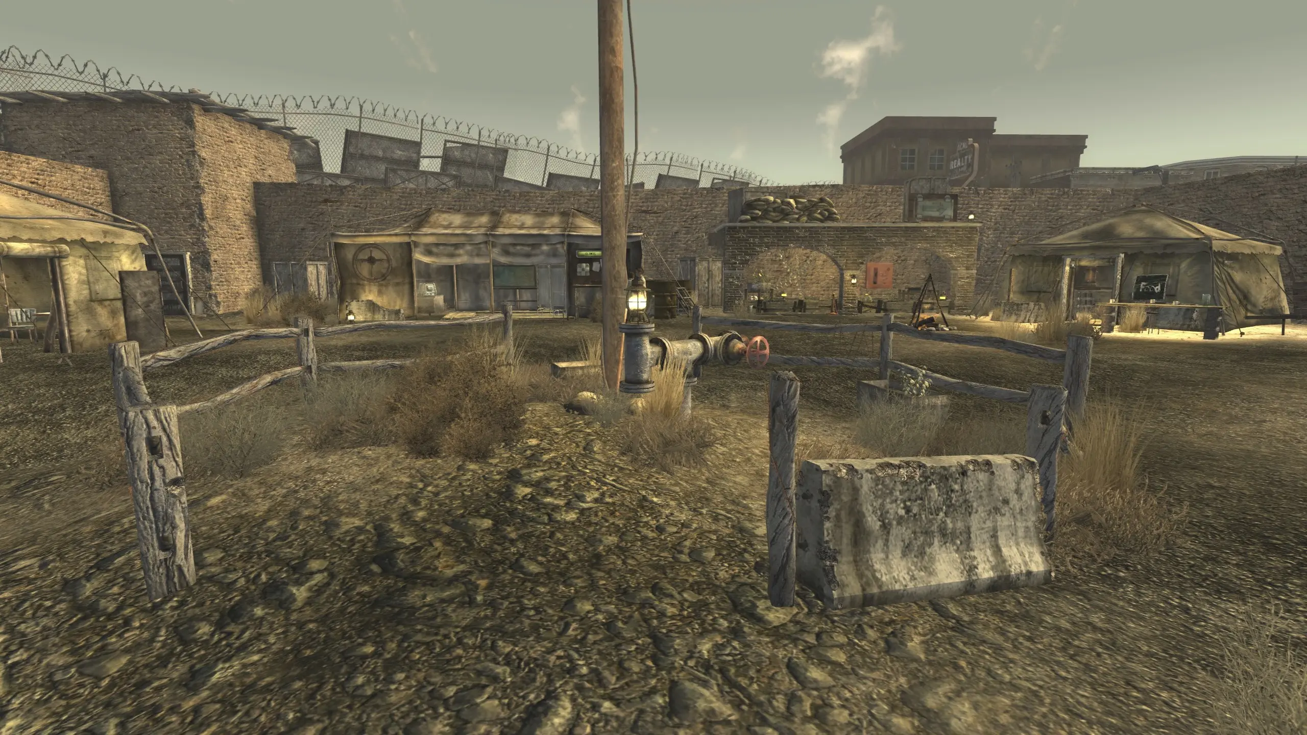 Lime's Old Mormon Fort Overhaul mod for Fallout: New Vegas