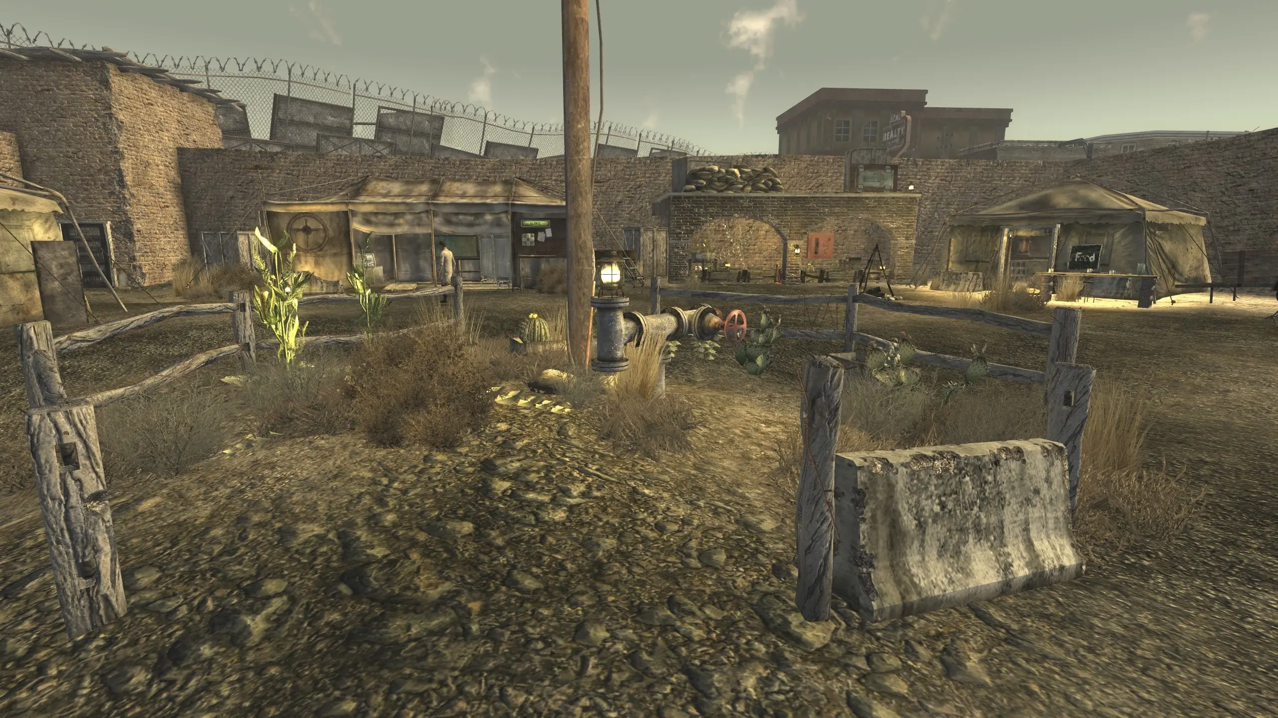 Lime's Old Mormon Fort Overhaul mod for Fallout: New Vegas