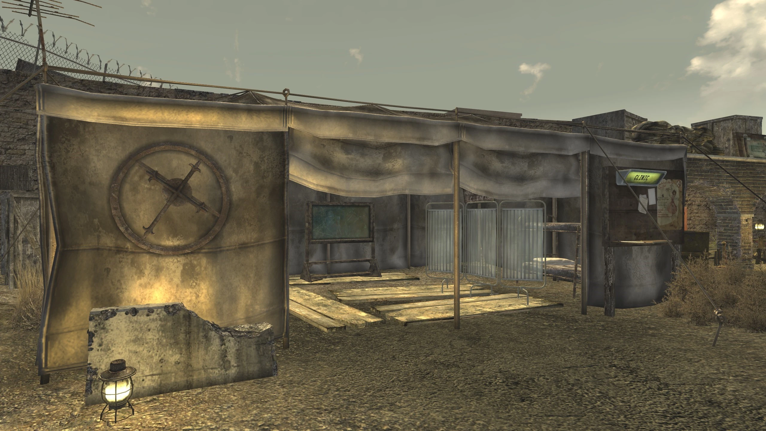 Lime's Old Mormon Fort Overhaul mod for Fallout: New Vegas