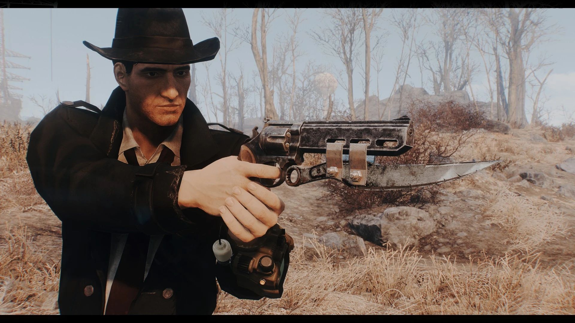 Valentine - NOIR mod for Fallout 4