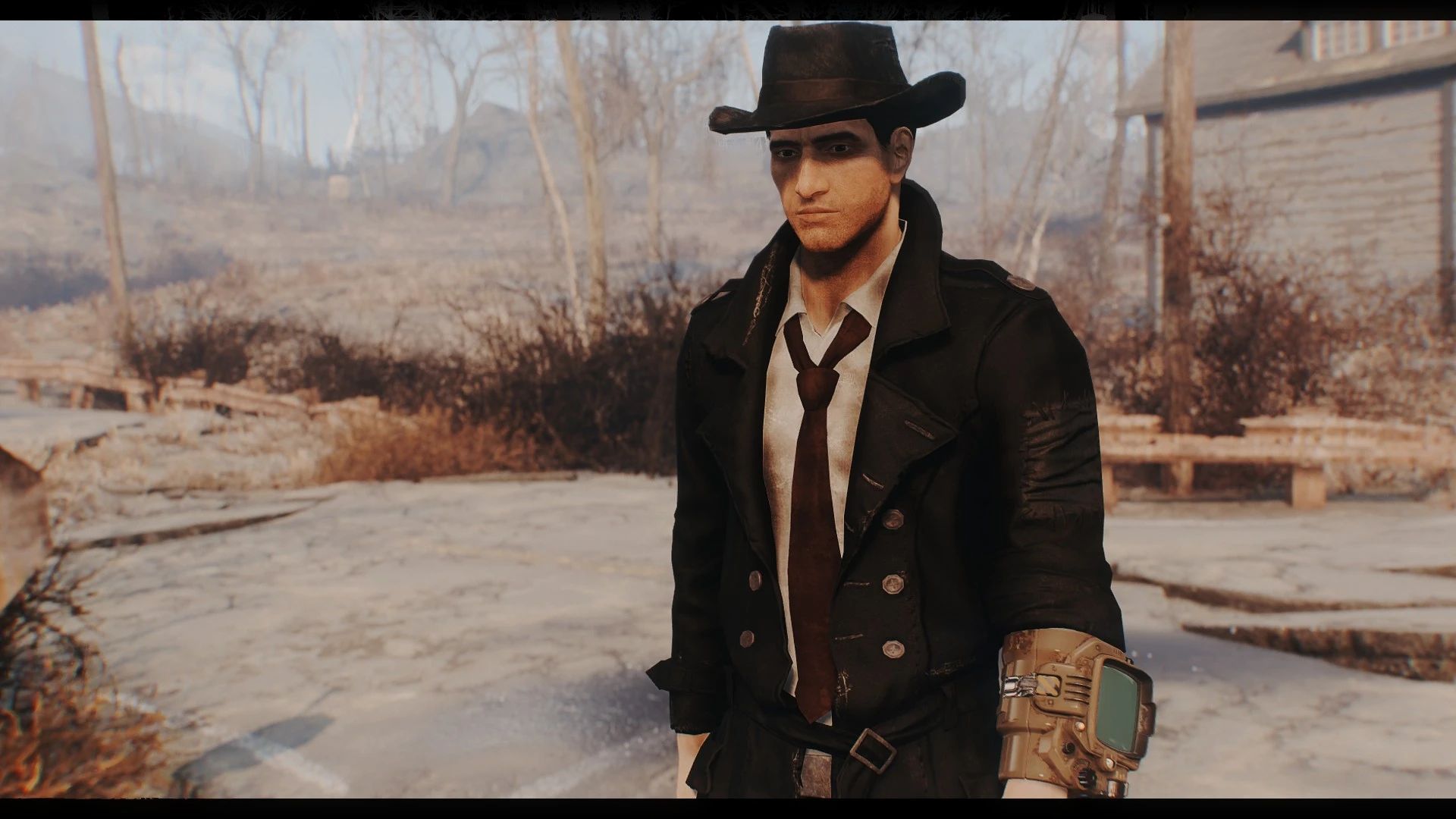 Valentine - NOIR mod for Fallout 4