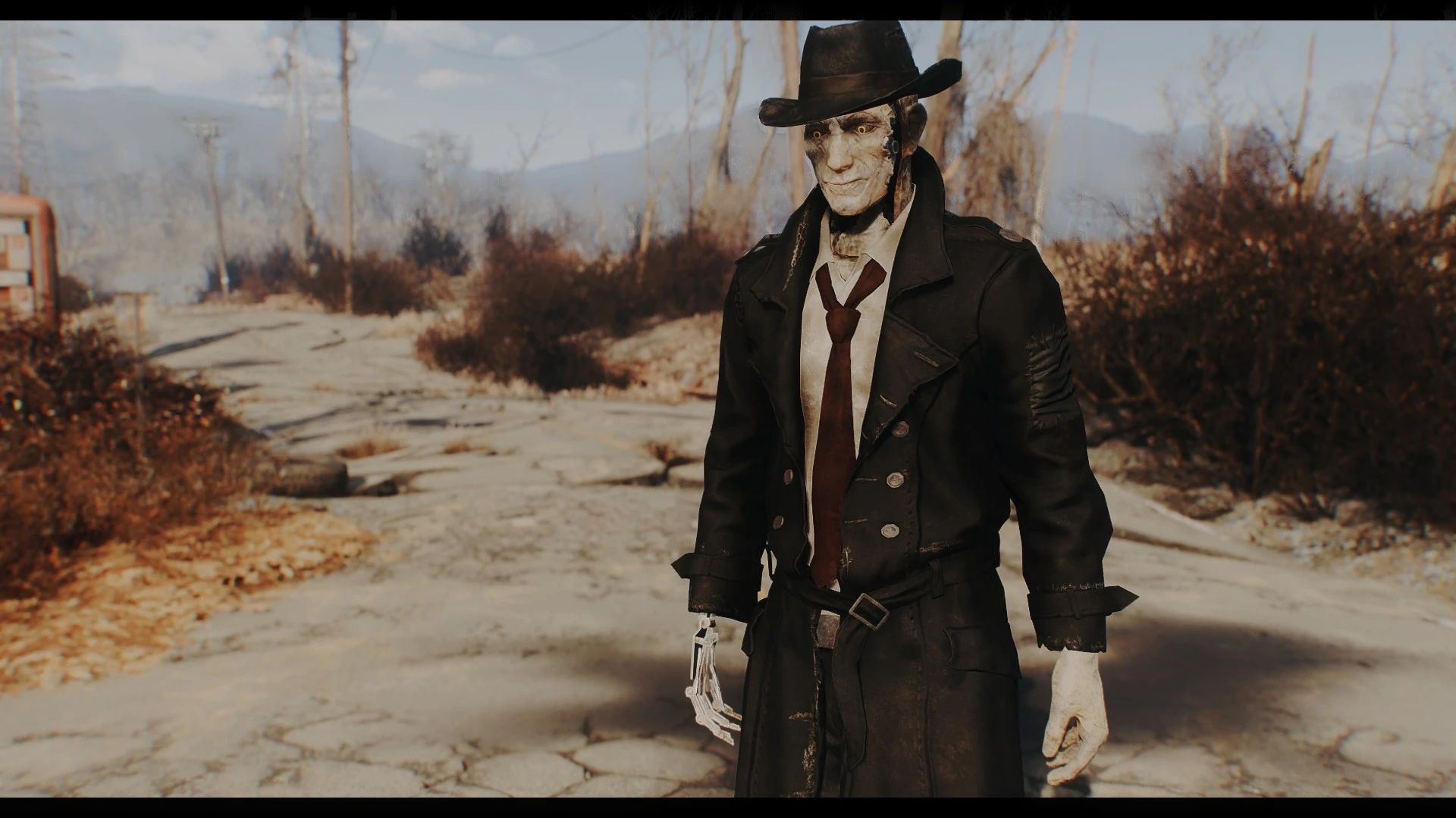 Valentine - NOIR mod for Fallout 4