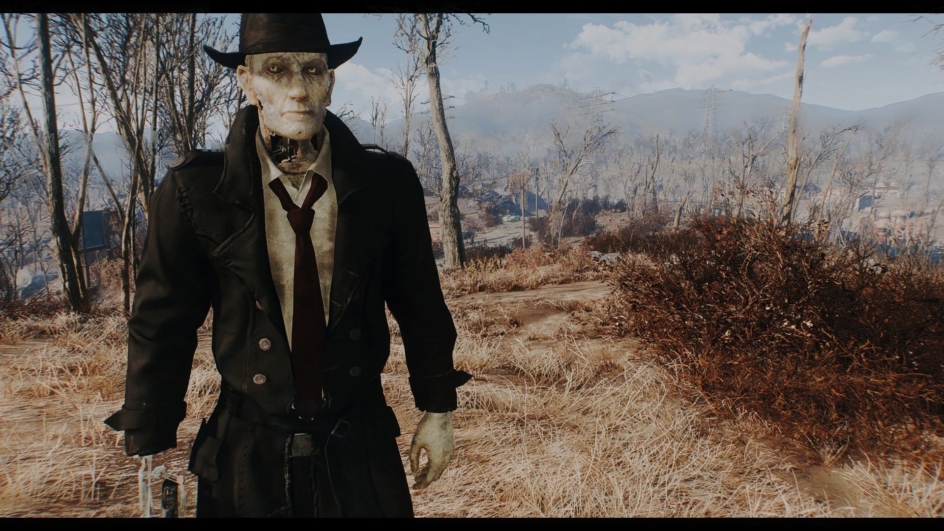 Valentine - NOIR mod for Fallout 4