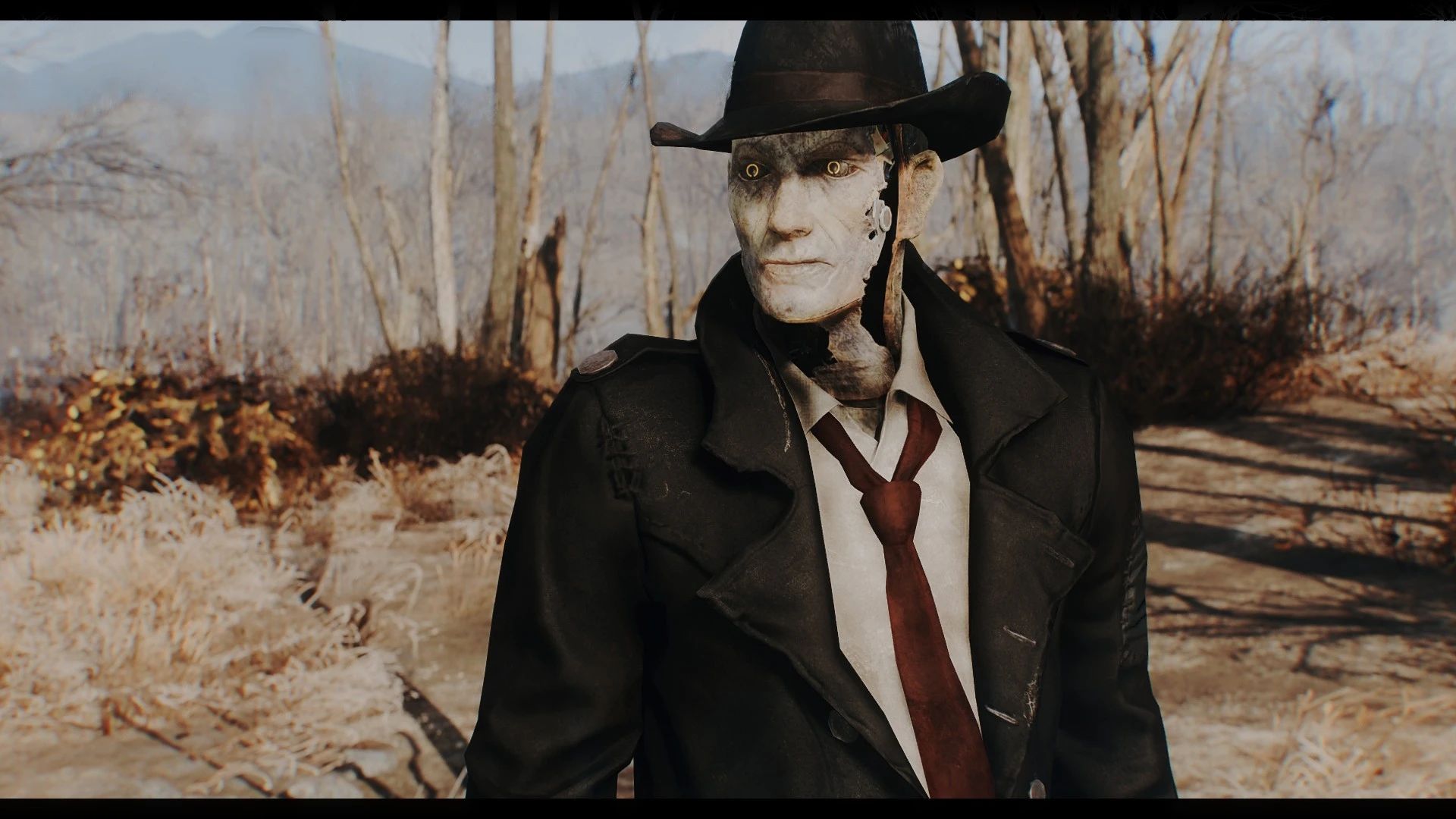 Valentine - NOIR mod for Fallout 4