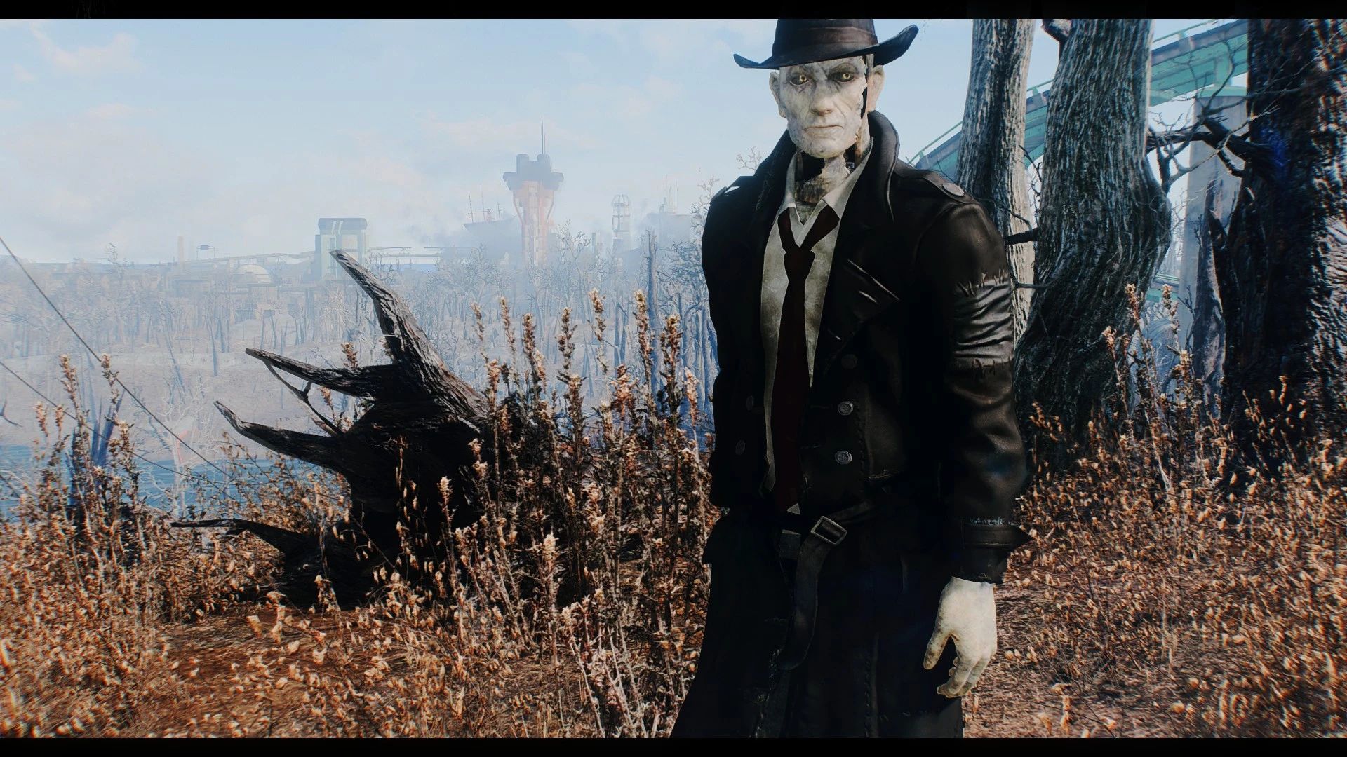 Valentine - NOIR mod for Fallout 4