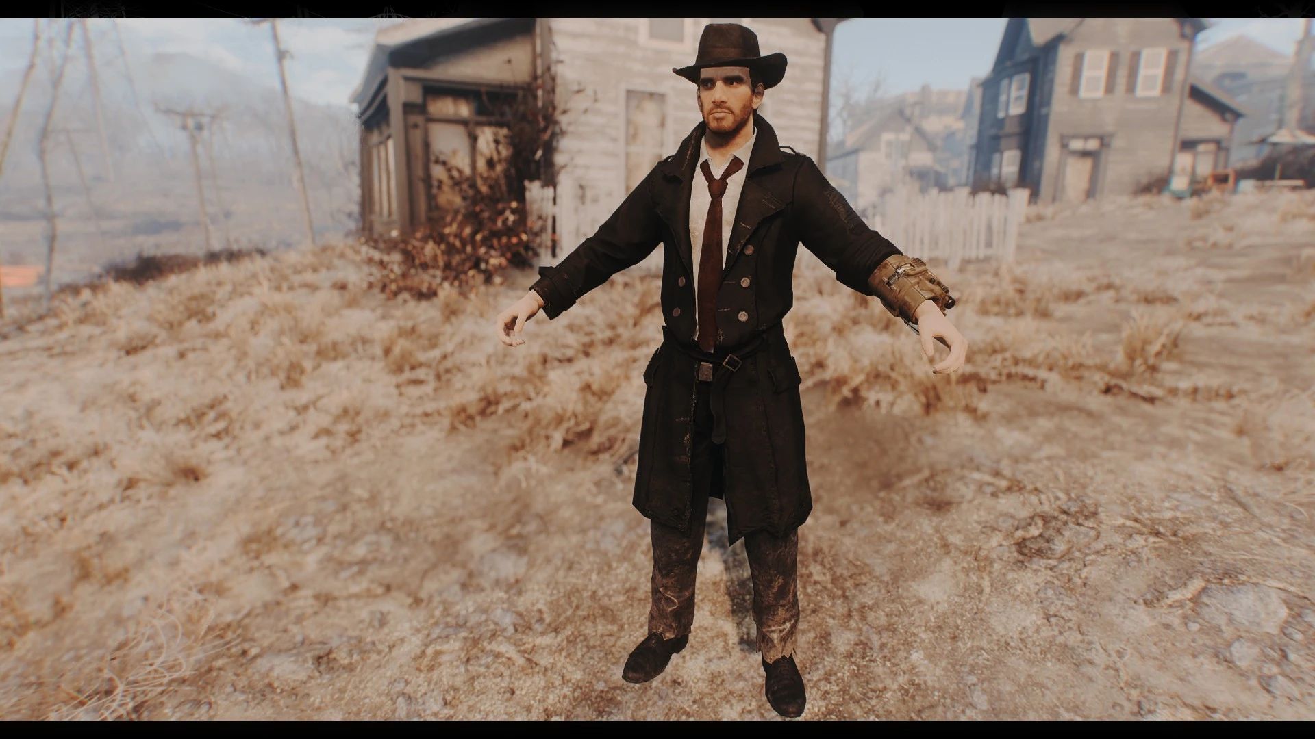 Valentine - NOIR mod for Fallout 4