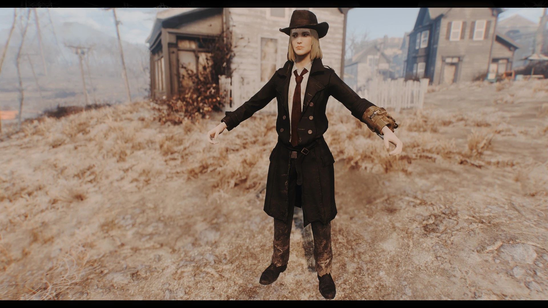 Valentine - NOIR mod for Fallout 4