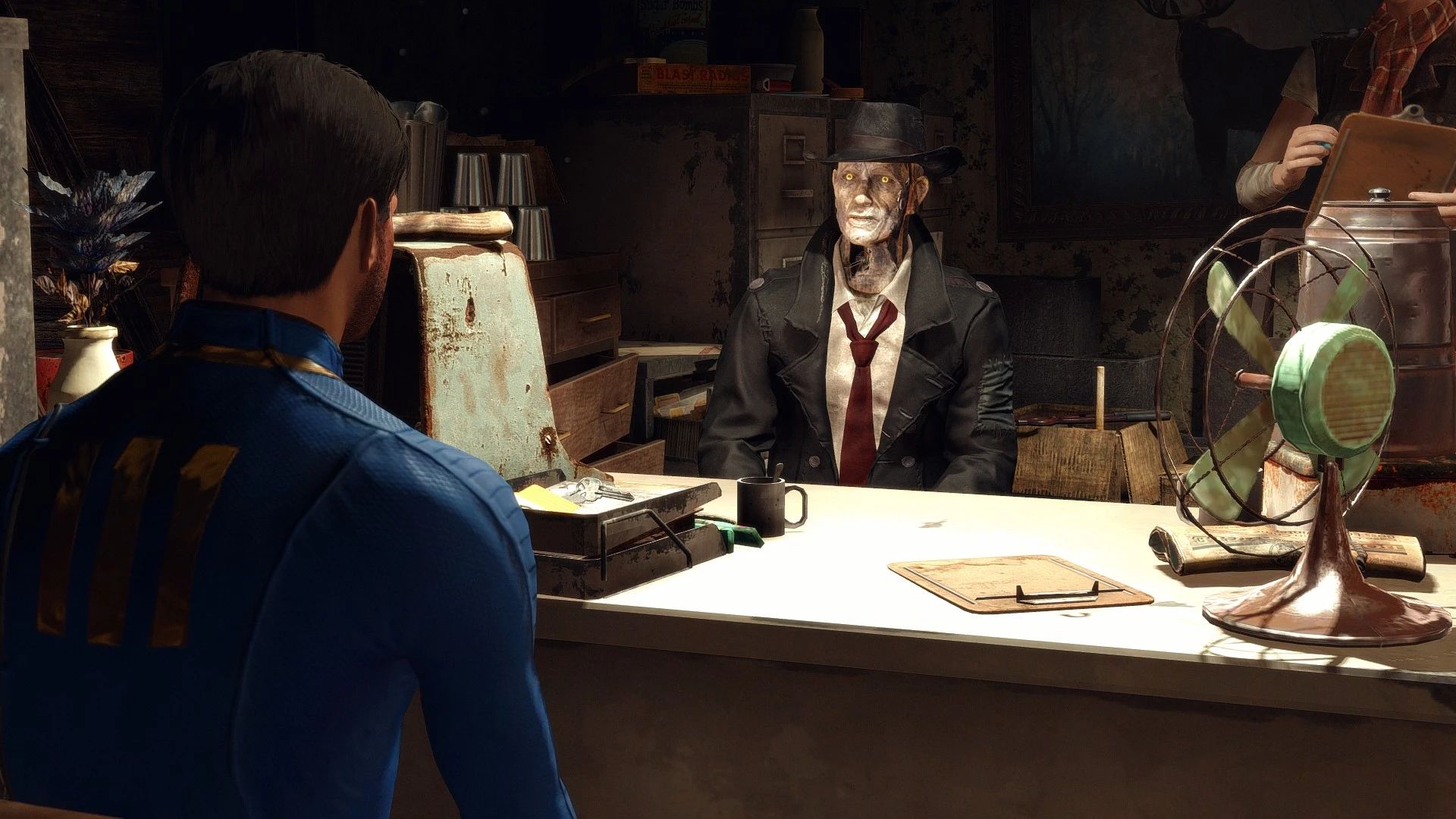 Valentine - NOIR mod for Fallout 4