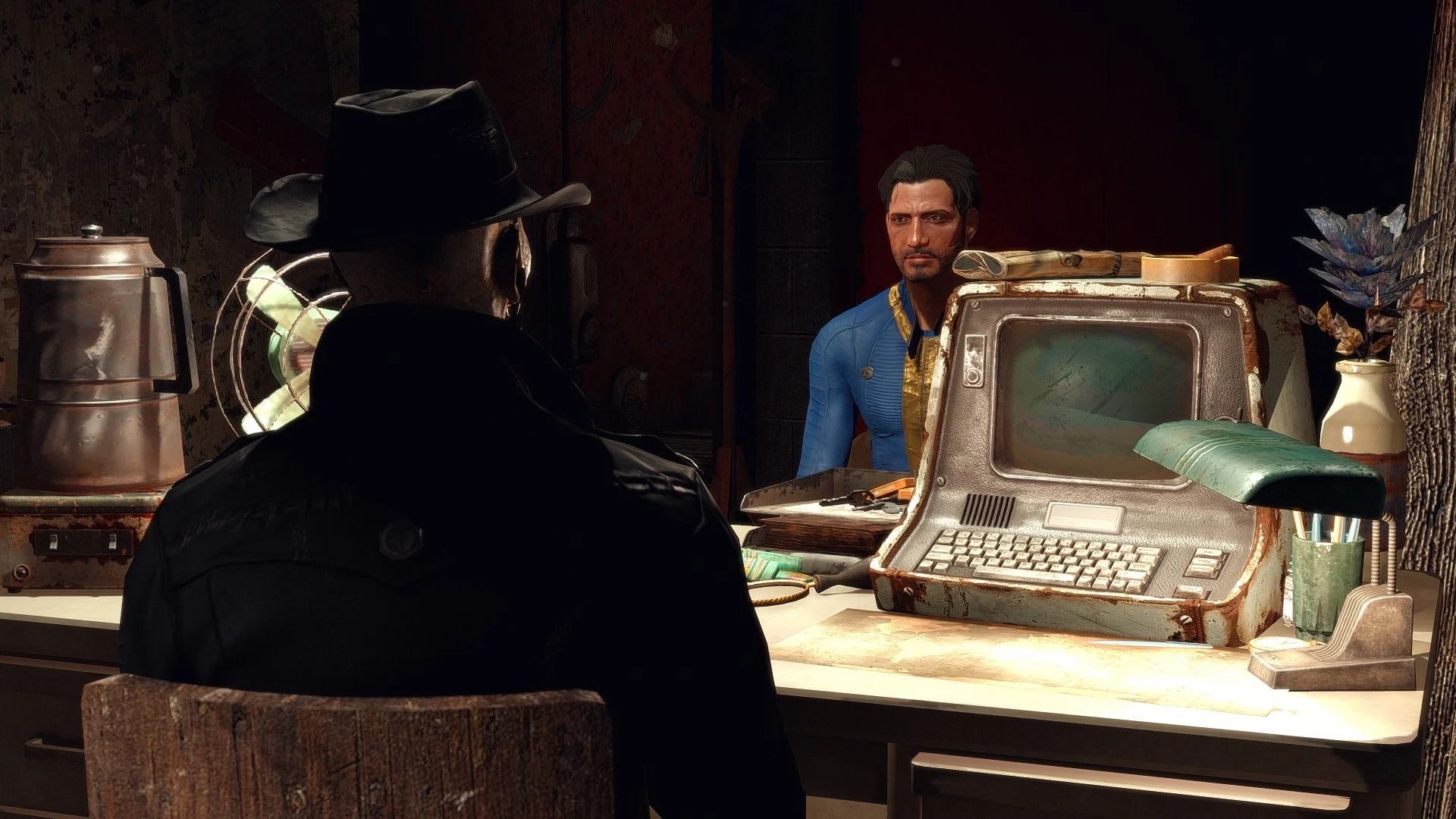 Valentine - NOIR mod for Fallout 4