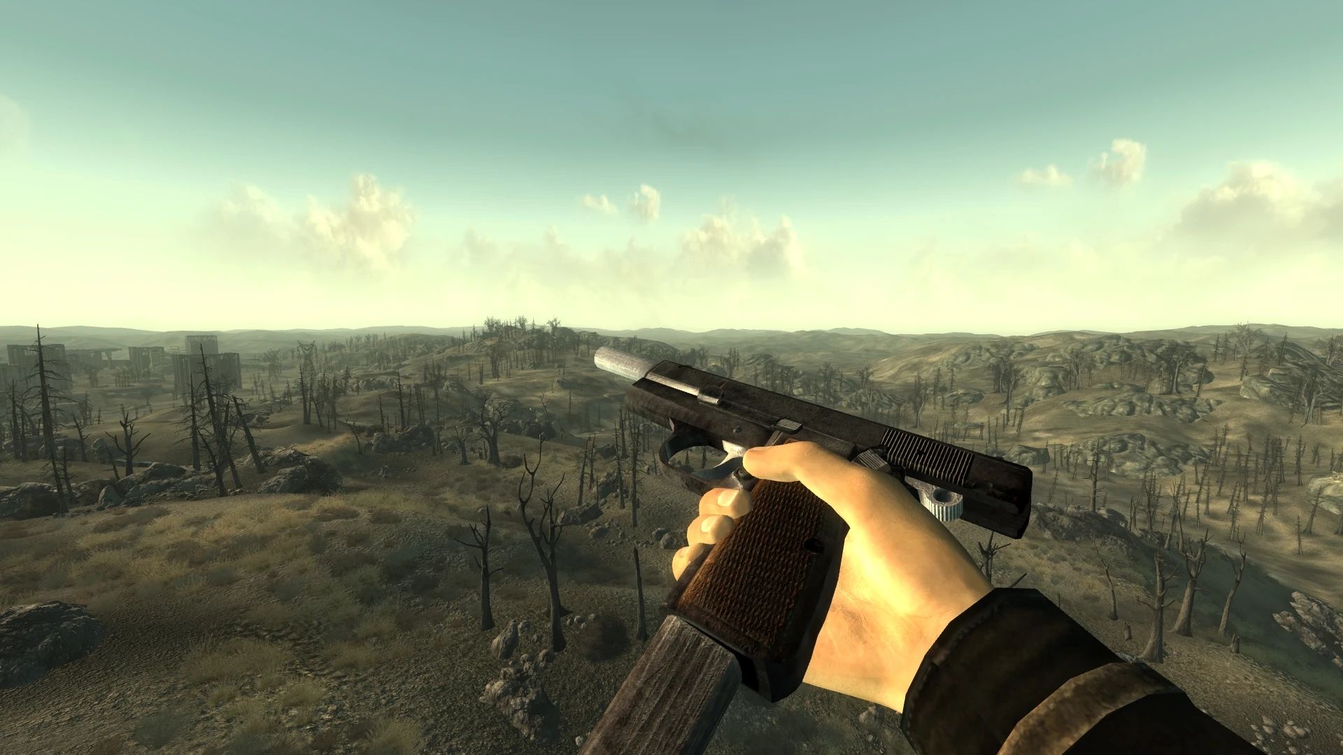 FNV Clean Animations - Part 1 (Legacy) mod for Fallout: New Vegas