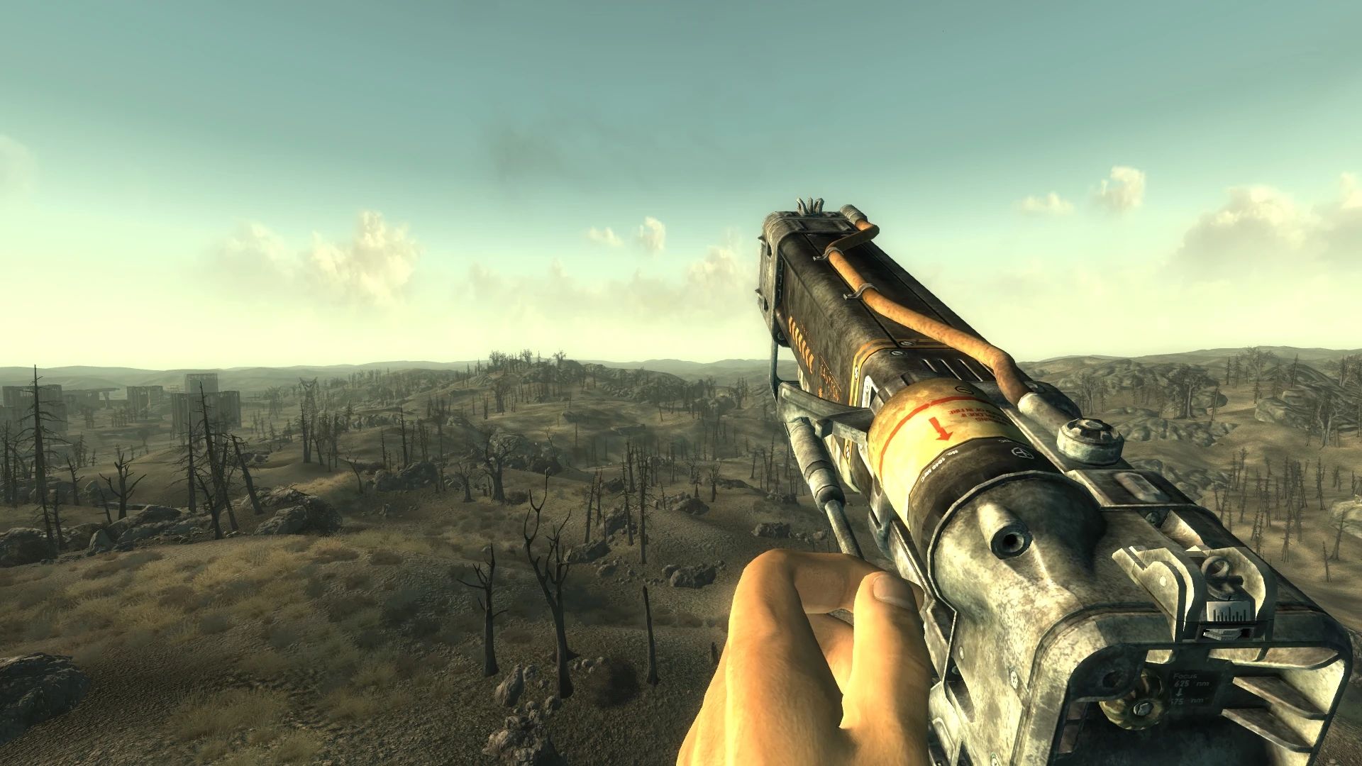 FNV Clean Animations - Part 1 (Legacy) mod for Fallout: New Vegas