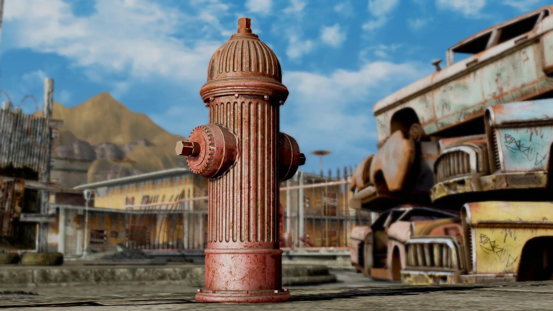Rectified Collection mod for Fallout: New Vegas