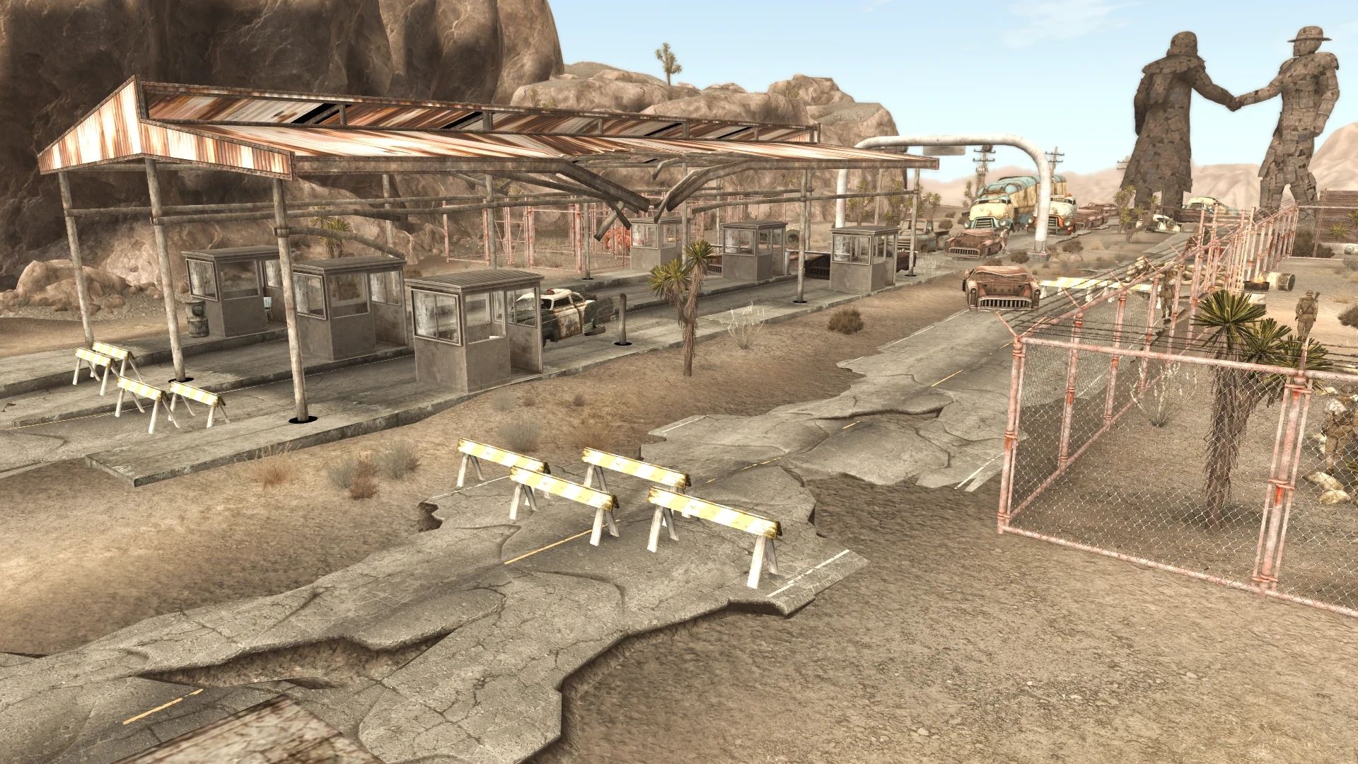 Rectified Collection mod for Fallout: New Vegas