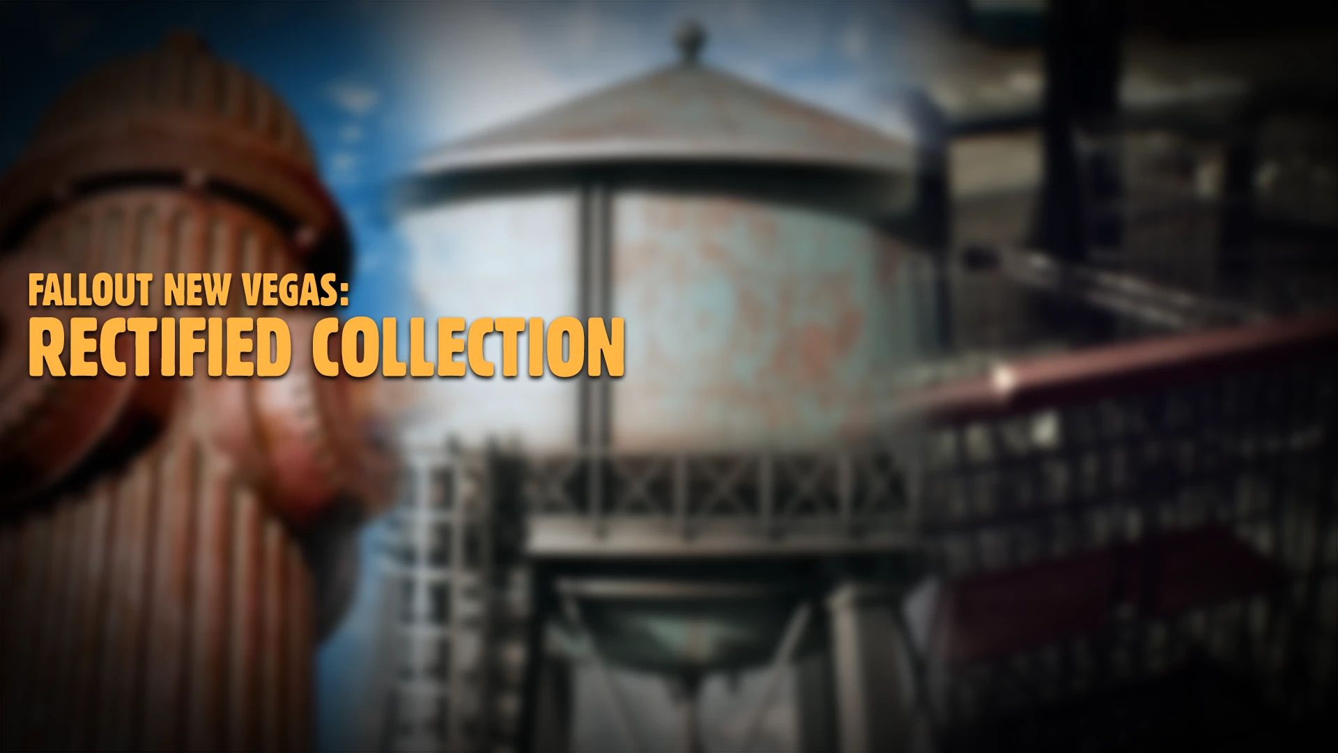 Rectified Collection mod for Fallout: New Vegas