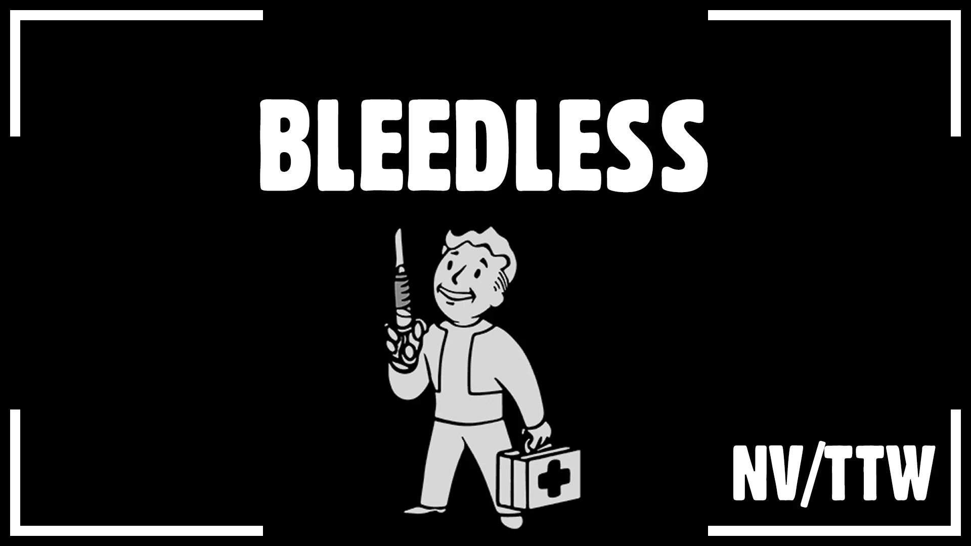 BLEEDLESS mod for Fallout: New Vegas