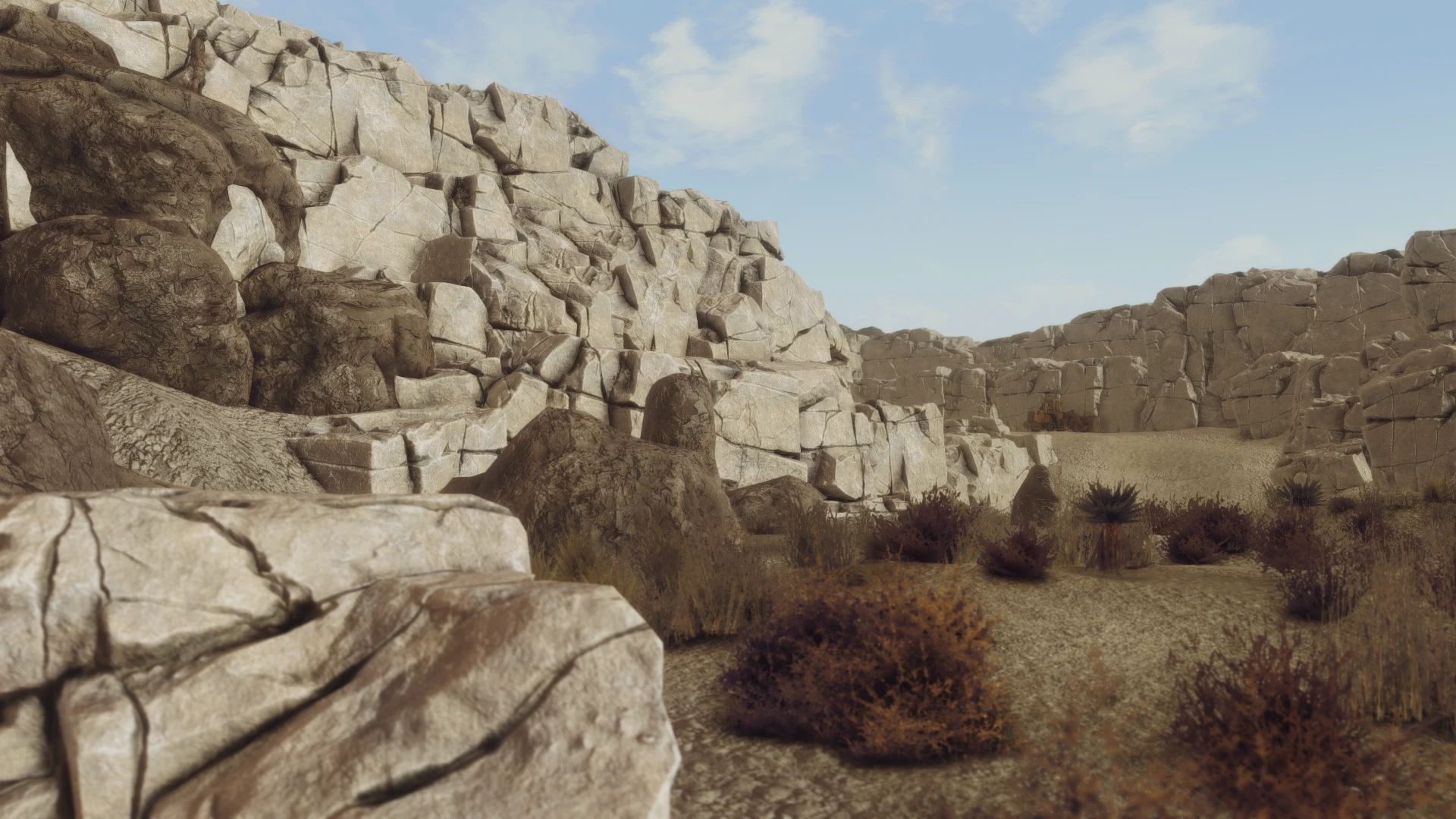 Remastered Quarries mod for Fallout: New Vegas