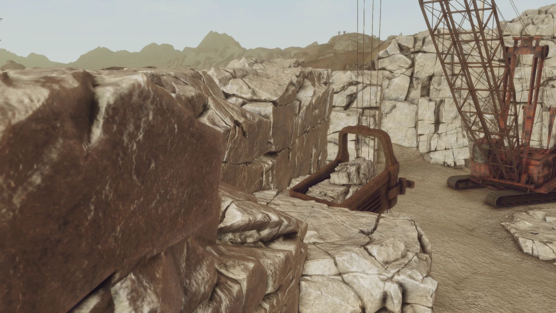 Remastered Quarries mod for Fallout: New Vegas