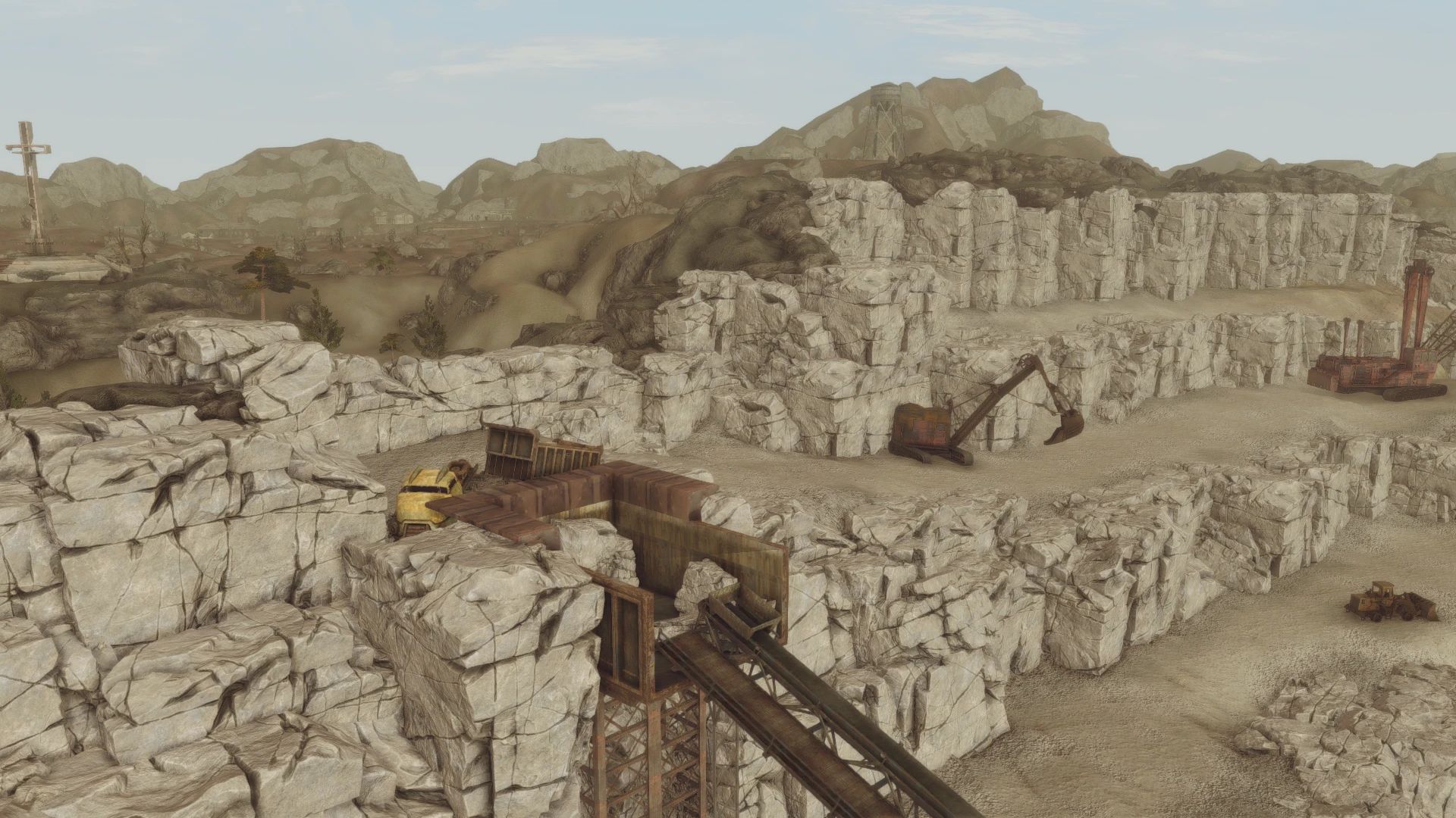 Remastered Quarries mod for Fallout: New Vegas