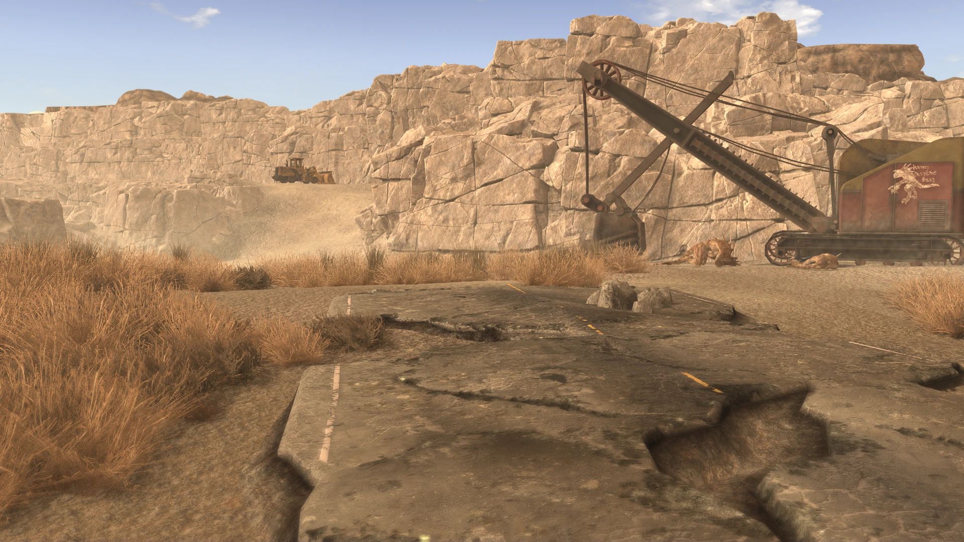 Remastered Quarries mod for Fallout: New Vegas