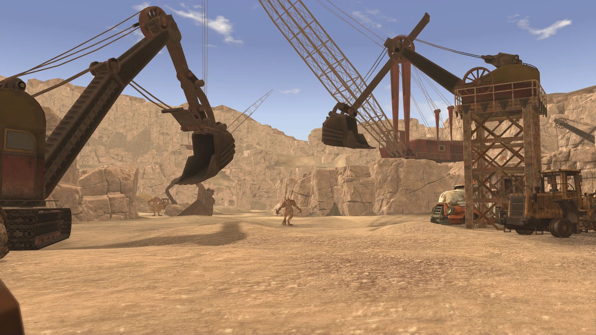 Remastered Quarries mod for Fallout: New Vegas