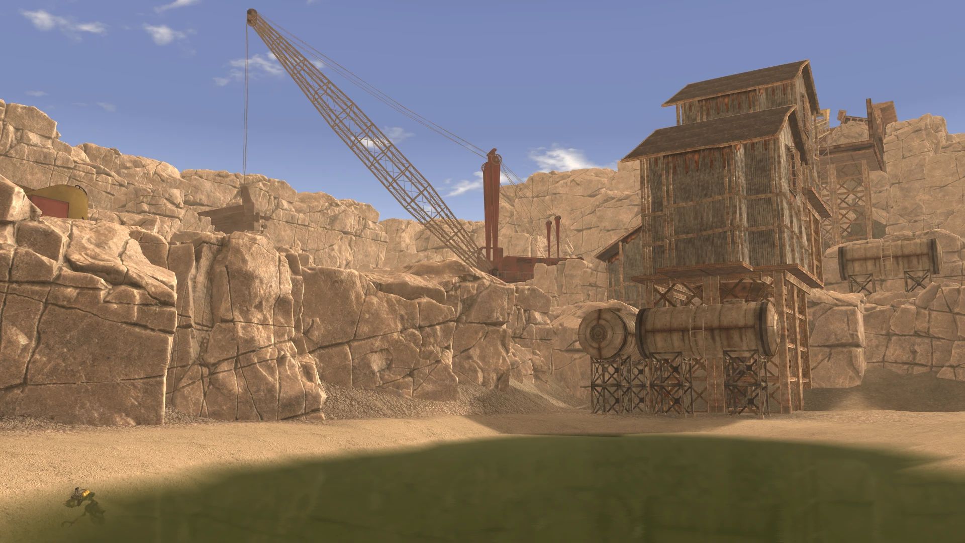 Remastered Quarries mod for Fallout: New Vegas