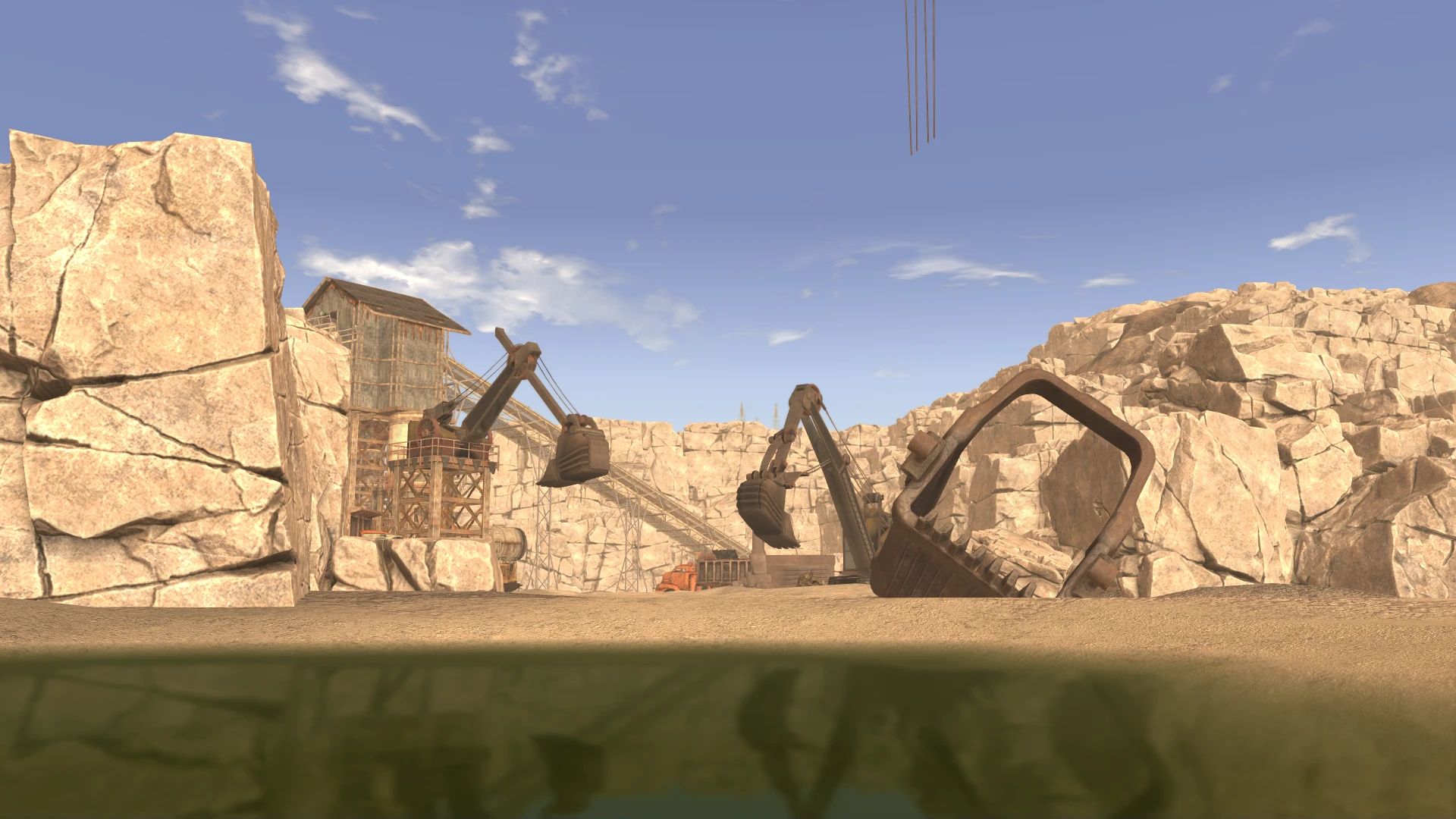 Remastered Quarries mod for Fallout: New Vegas