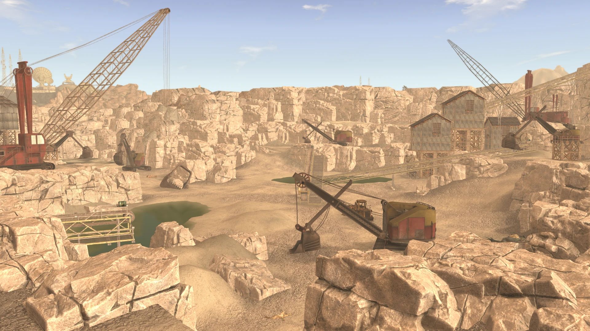 Remastered Quarries mod for Fallout: New Vegas