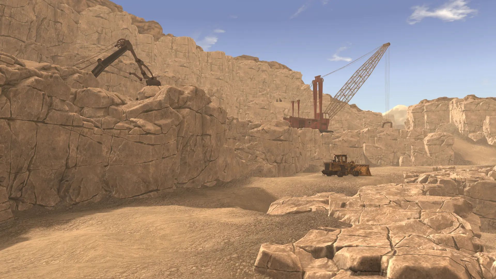 Remastered Quarries mod for Fallout: New Vegas