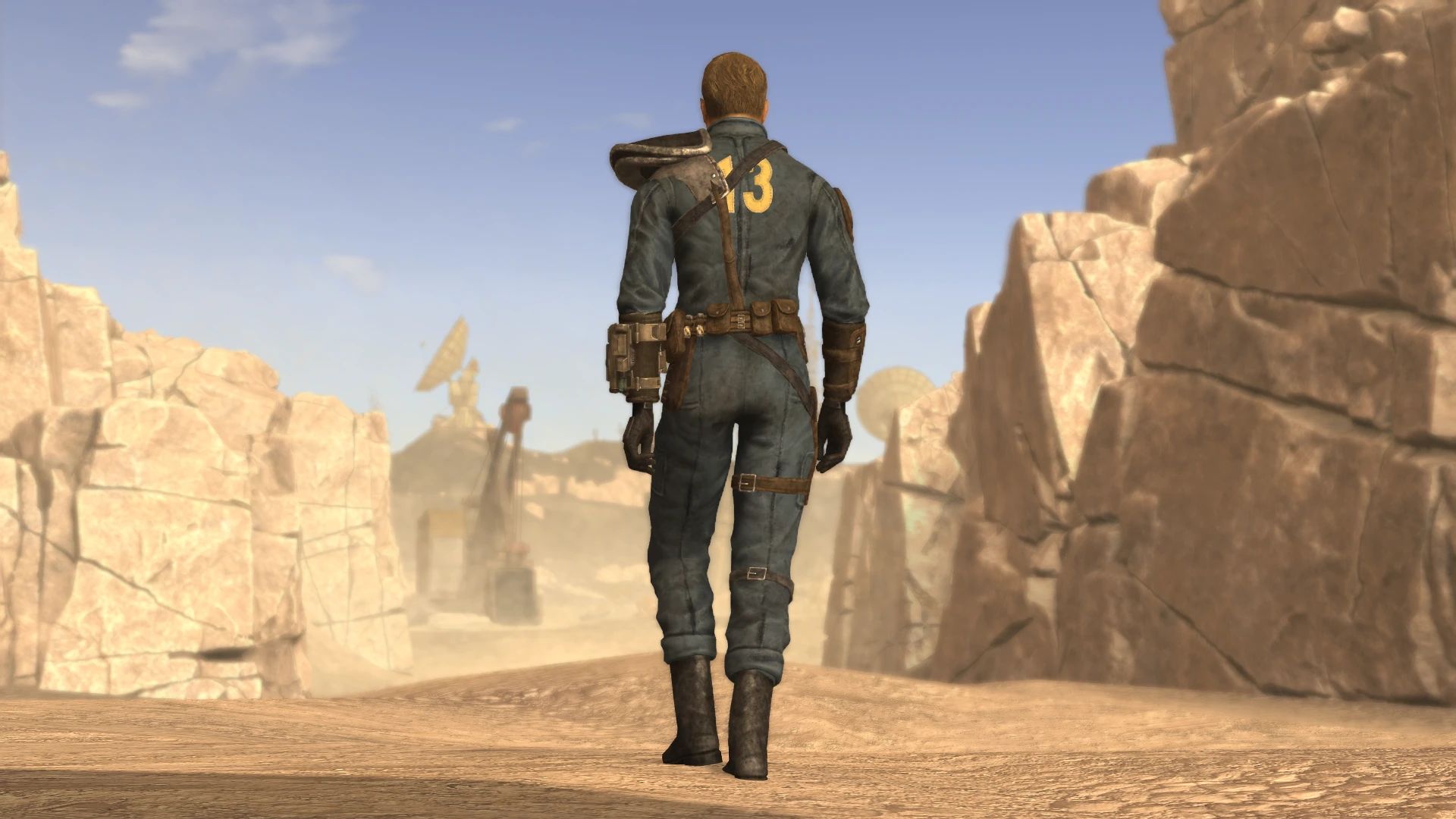 Remastered Quarries mod for Fallout: New Vegas