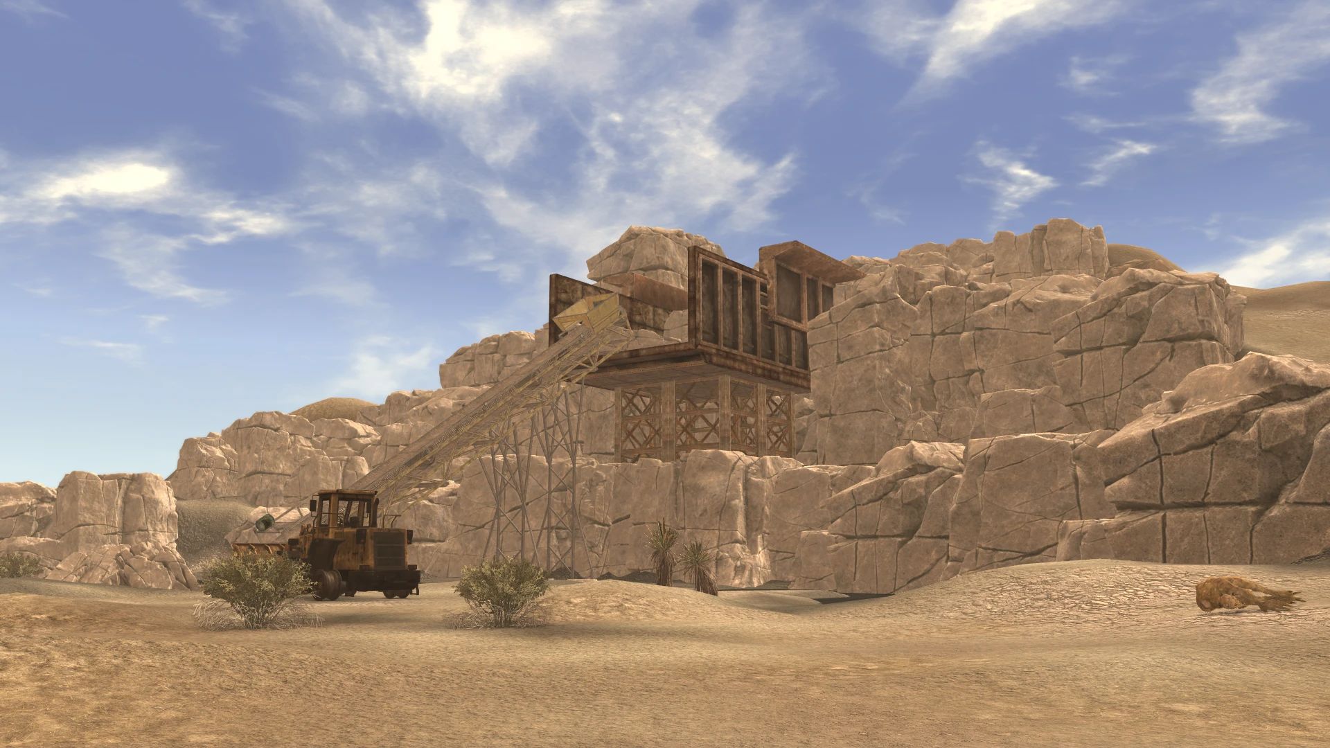 Remastered Quarries mod for Fallout: New Vegas