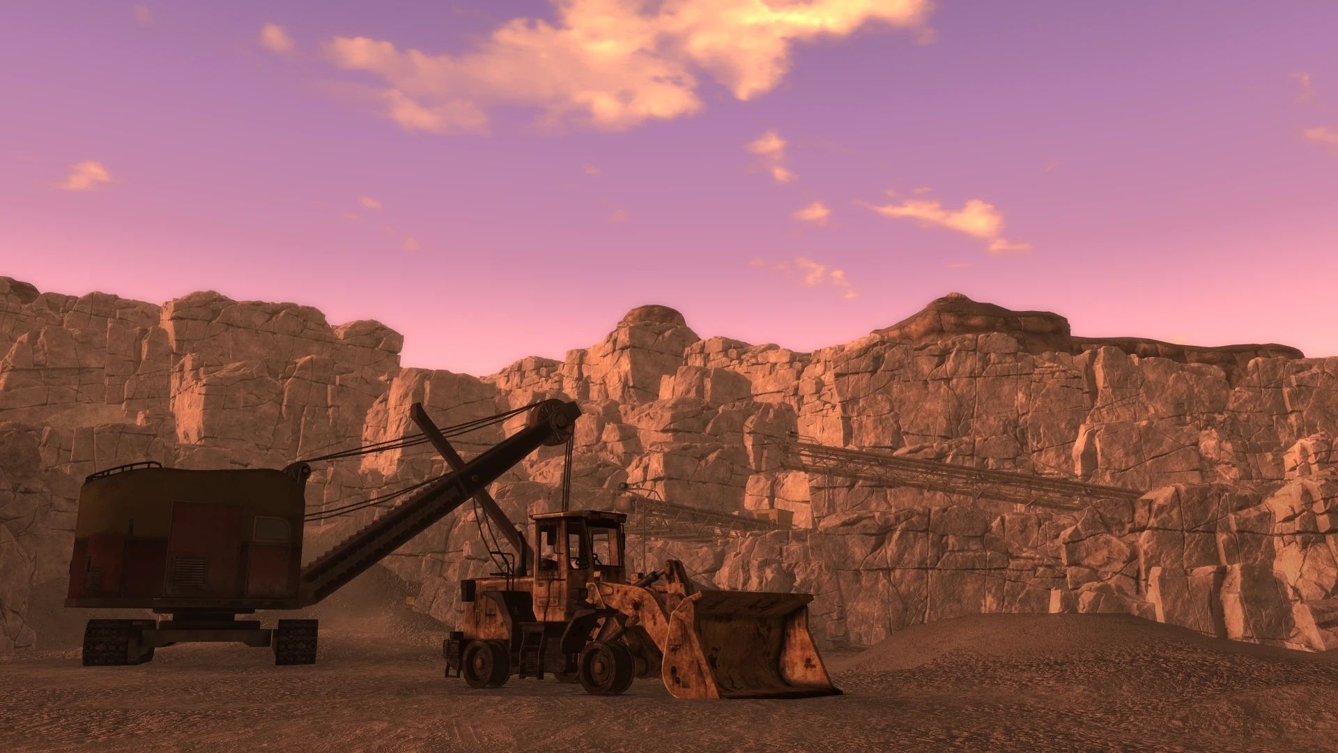 Remastered Quarries mod for Fallout: New Vegas